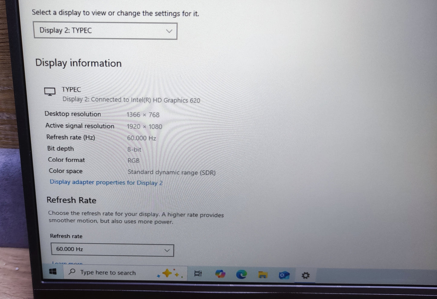 Yodoit PTM14 Tragbarer Monitor 14" FHD 1920x1080 Mini-HDMI USB-C 60Hz 2ms
