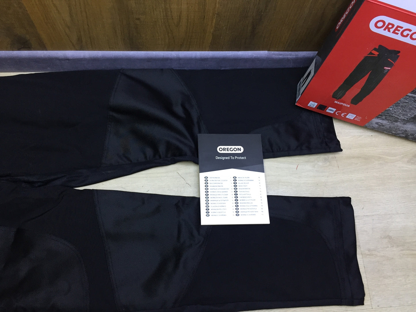 Oregon Waipoua chainsaw cut-resistant trousers, size L, Type A Class 1, I30456