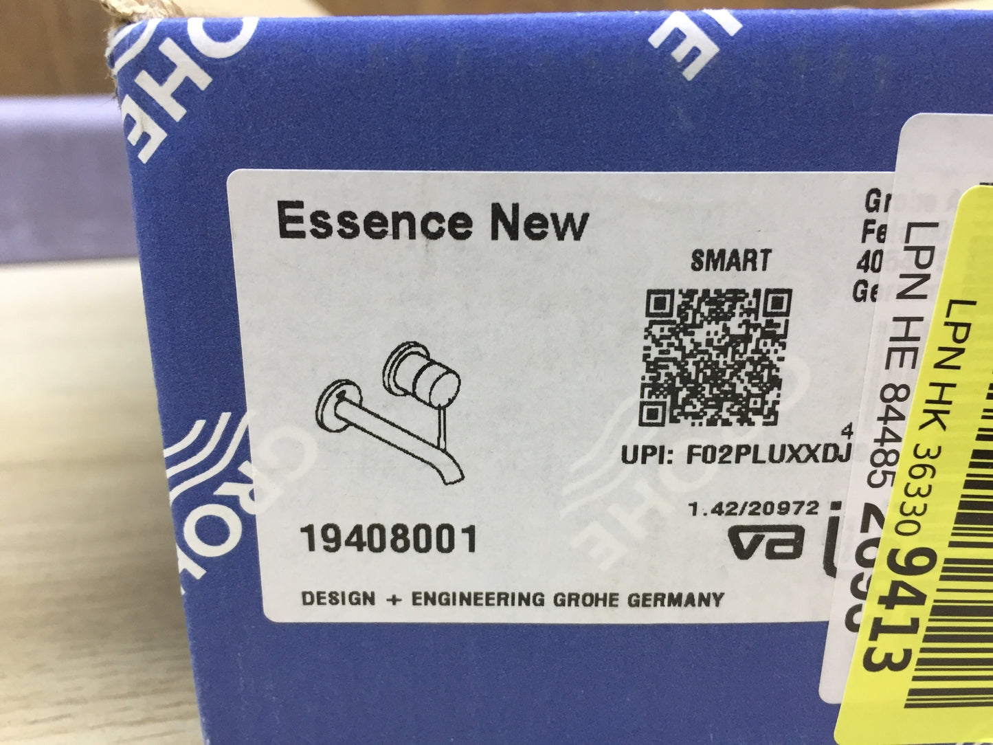 Grohe Essence 2-hole basin mixer 19408001, faucet, I30328