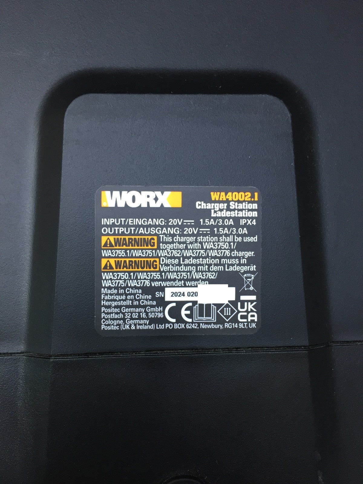 WORX Landroid M500 PLUS WR165E Mähroboter bis 500 qm mit WLAN, Bluetooth, I33519