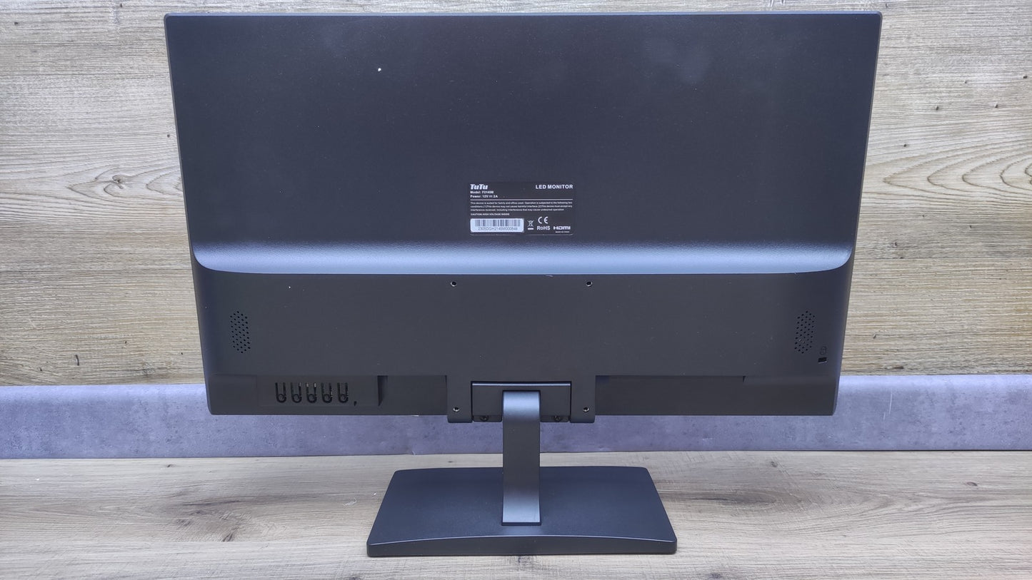 TuTu F2145M Monitor 21,5" FHD 1920x1080 VA Panel HDMI VGA 75Hz 5ms
