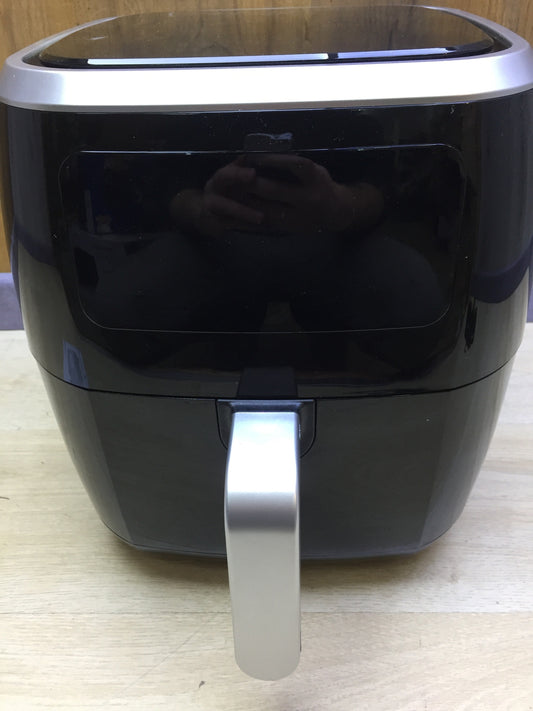 Amazon Basics DF7006T-GS Luftfritteuse mit digitalem Touchscreen, 9L, I29291