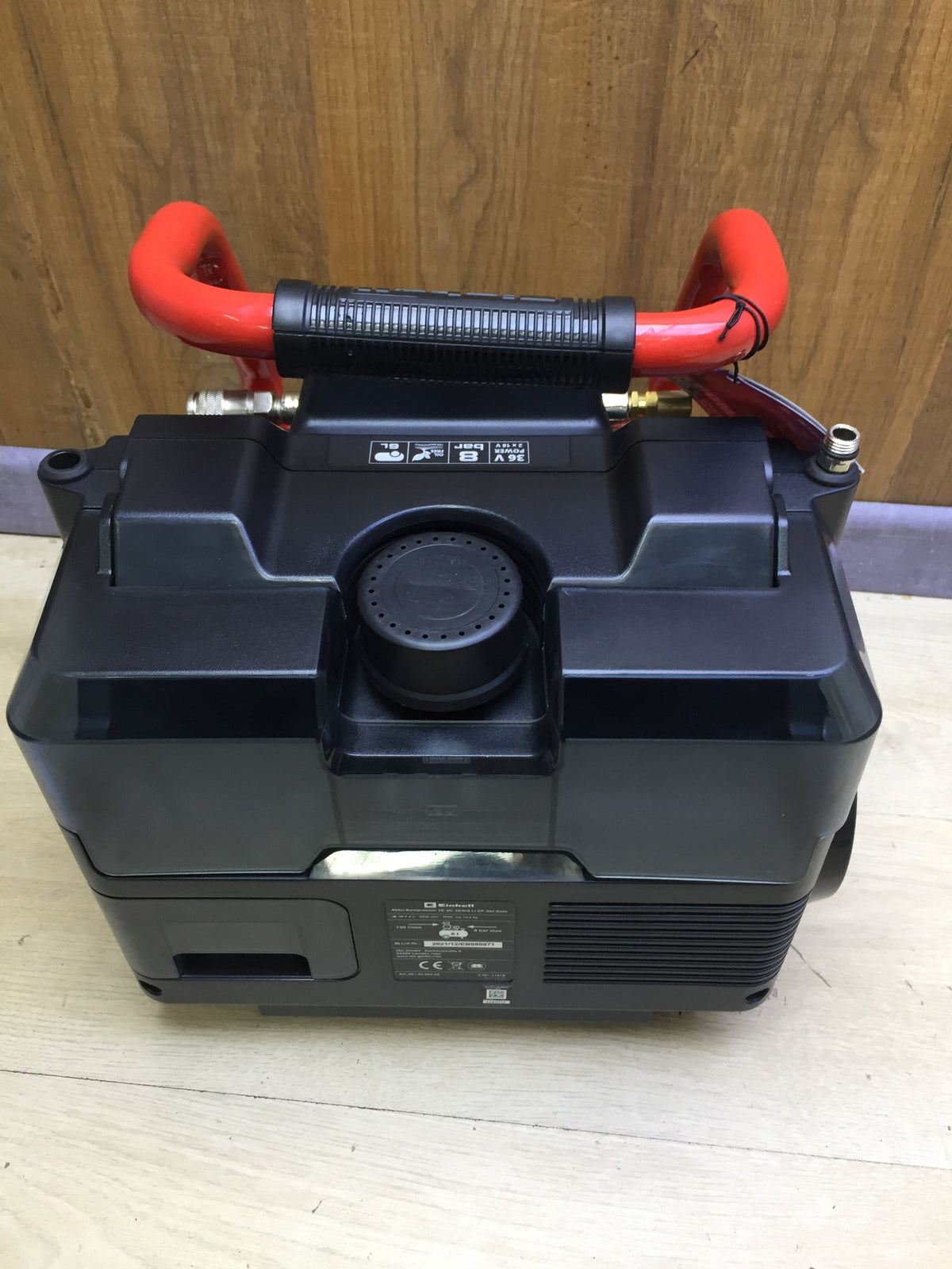 Einhell TE-AC 36/6/8 Li OF Akku-Kompressor-Set solo (4020450), I32061