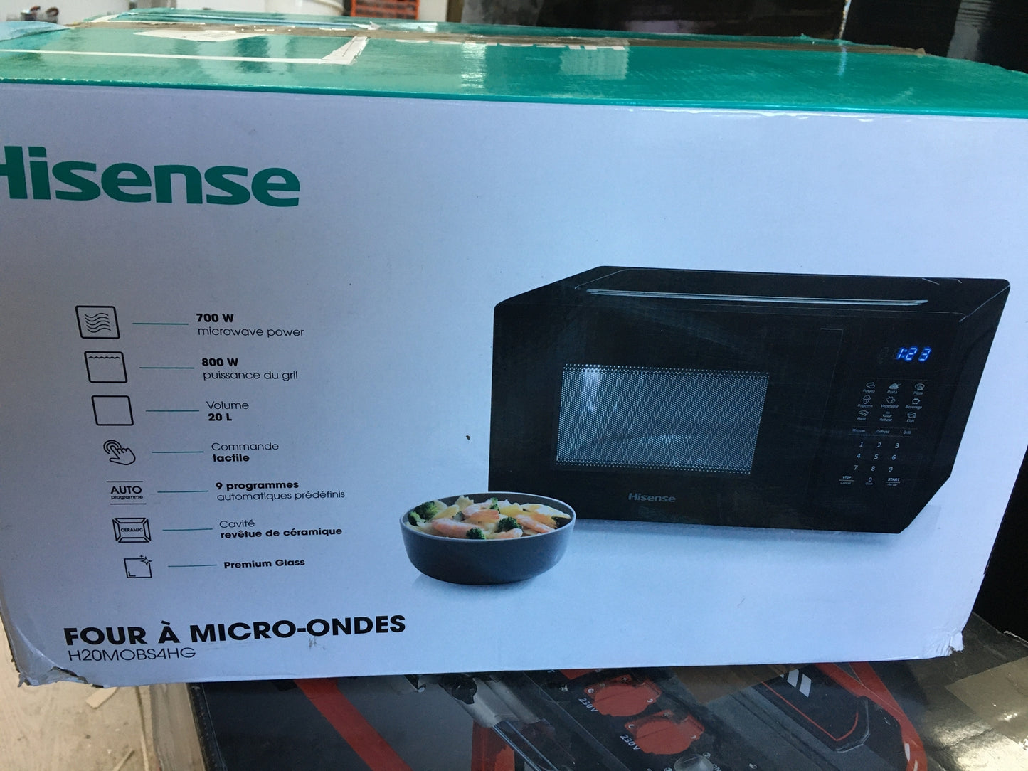 Hisense H20MOBS4HG Microwave, 20L, I31133