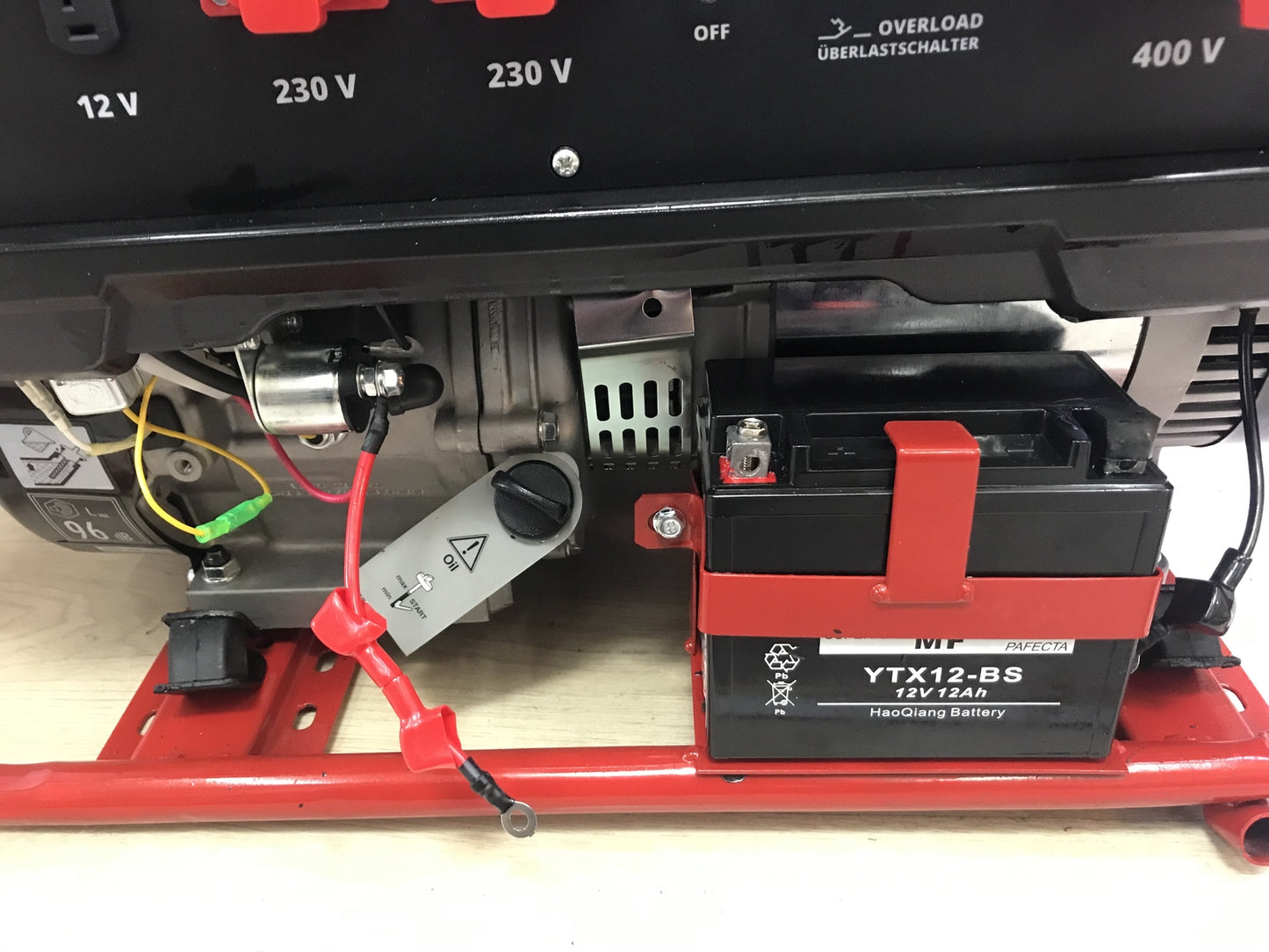 Einhell TC-PG 65/E5 petrol generator 4152610, emergency power generator, I30459