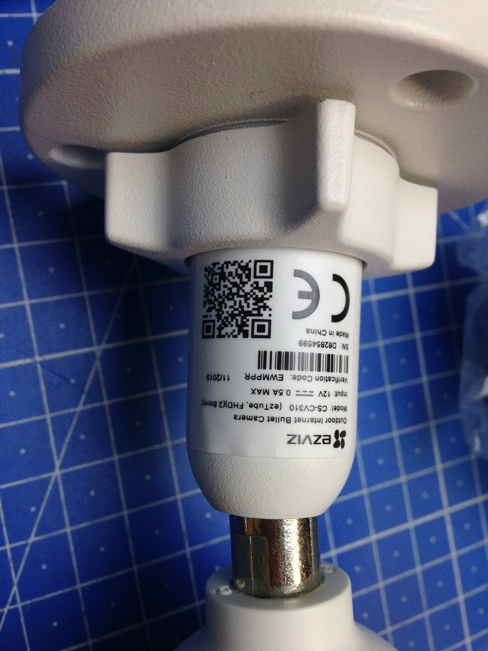 Ezviz ezTube 1080p Full-HD Kamera mit Nachtsicht WLAN CS-CV310, V07399