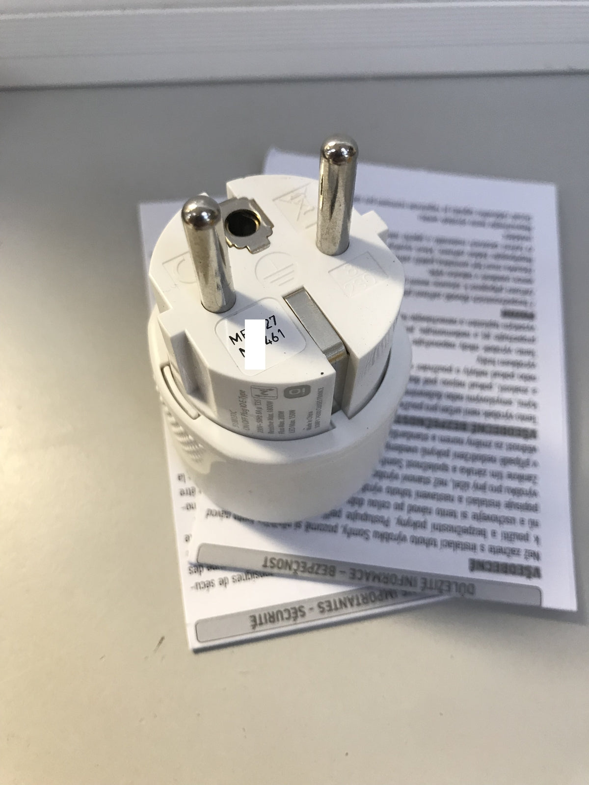 Somfy 1822617 socket PLUG io SMART HOME, I32866