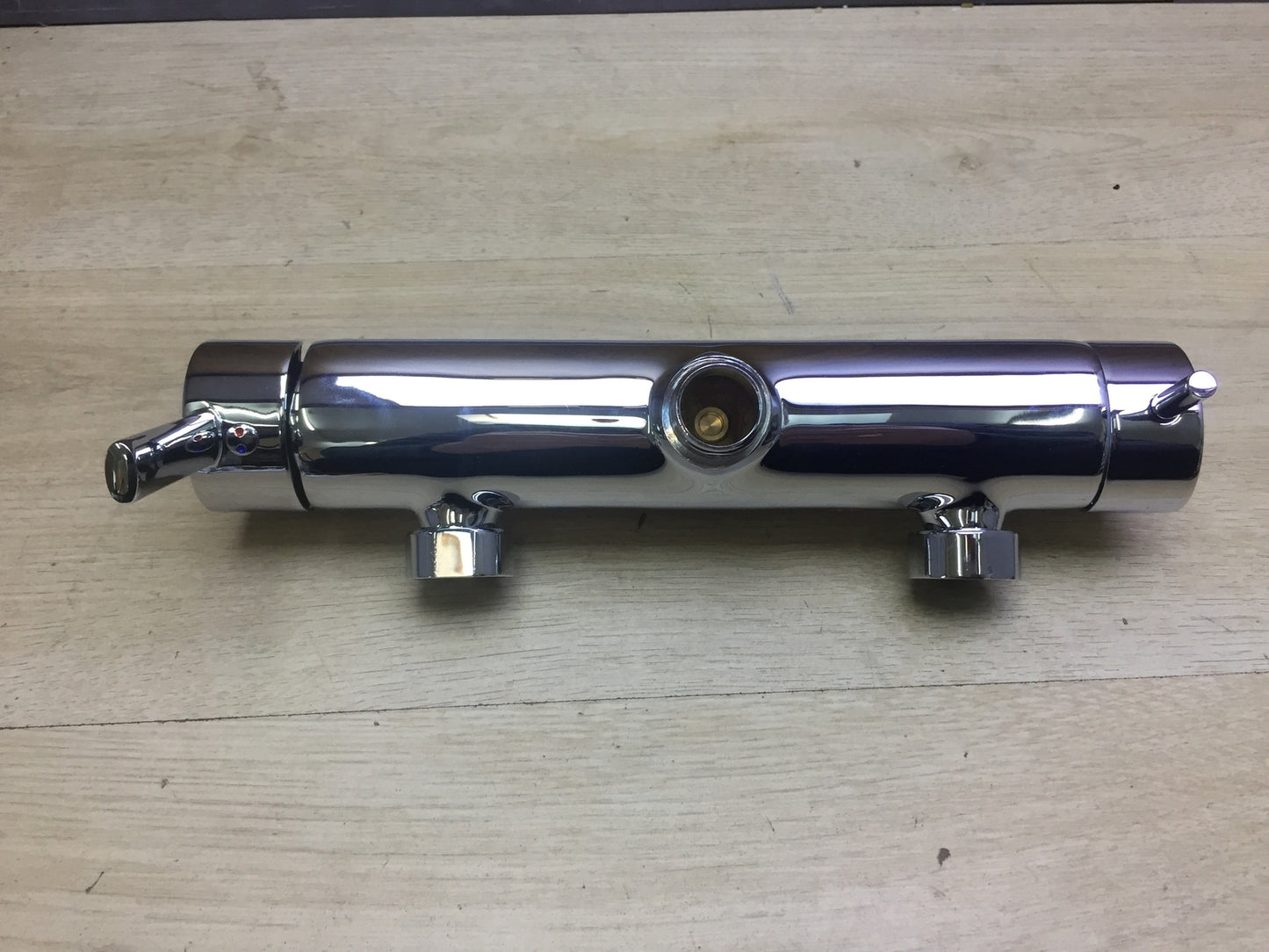 Wirquin 60721400 shower mixer shower thermostat mixer tap chrome, I32129