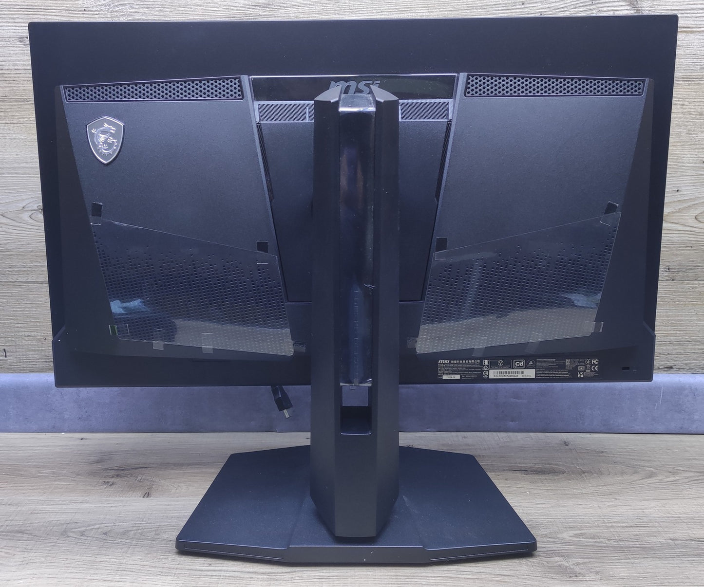 MSI MAG 271QPX QD-OLED Monitor 26.5" WQHD 2560x1440 HDR Adaptive Sync 360Hz