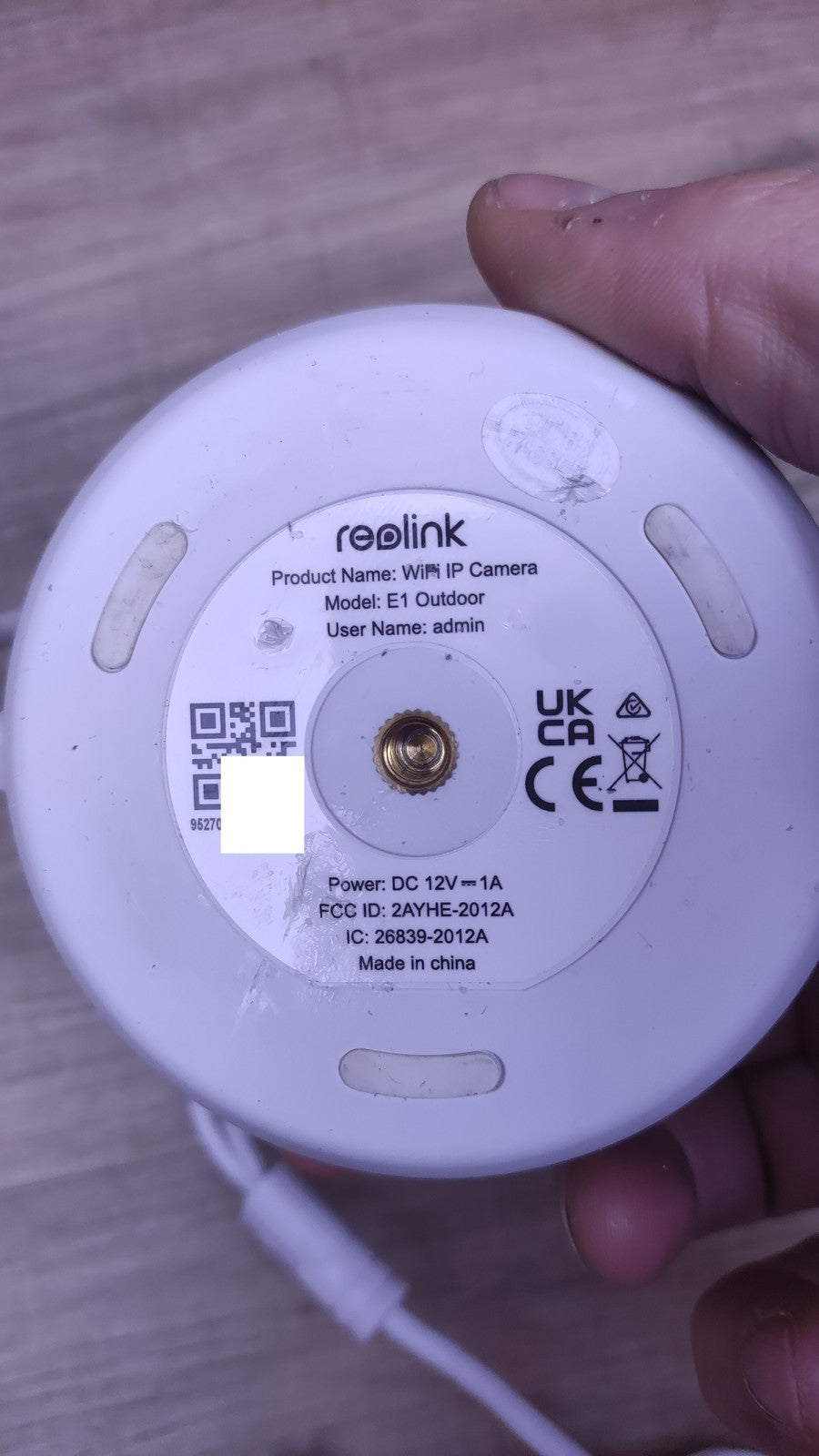 Reolink Wi-Fi 6 4K PTZ Überwachungskamera Aussen E1 Outdoor, I34470