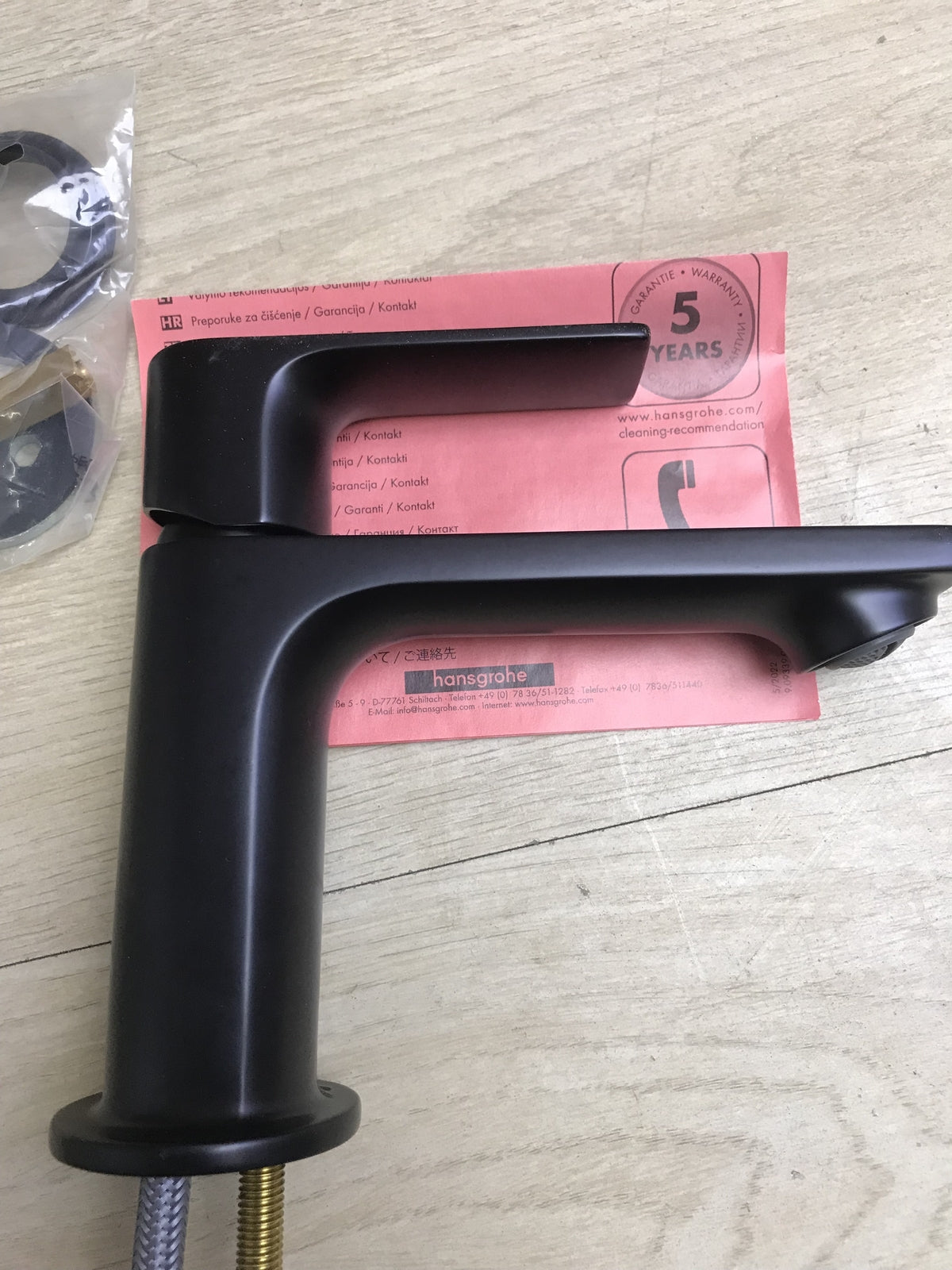 Hansgrohe Rebris E 72506670 basin mixer for cold water, faucet, I31994
