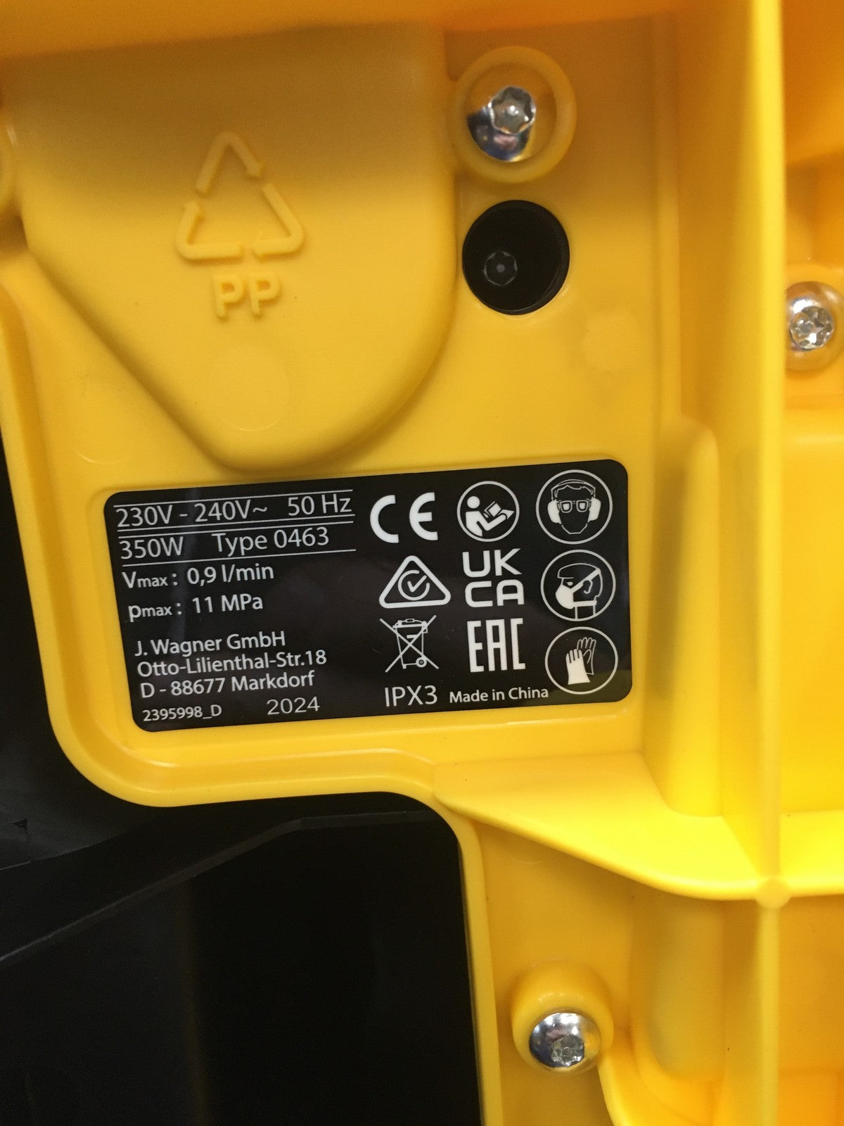 WAGNER Airless Farbsprühsystem Control 150 M, I34501