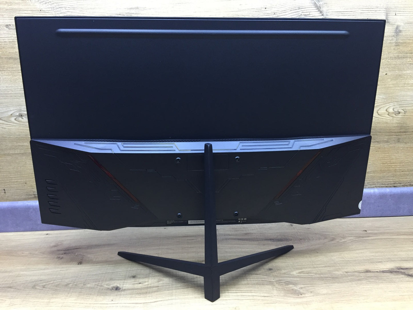 Crua CR270H Gaming Monitor 27" Curved FHD 1920x1080 VA HDMI DP FreeSync 180Hz Ey