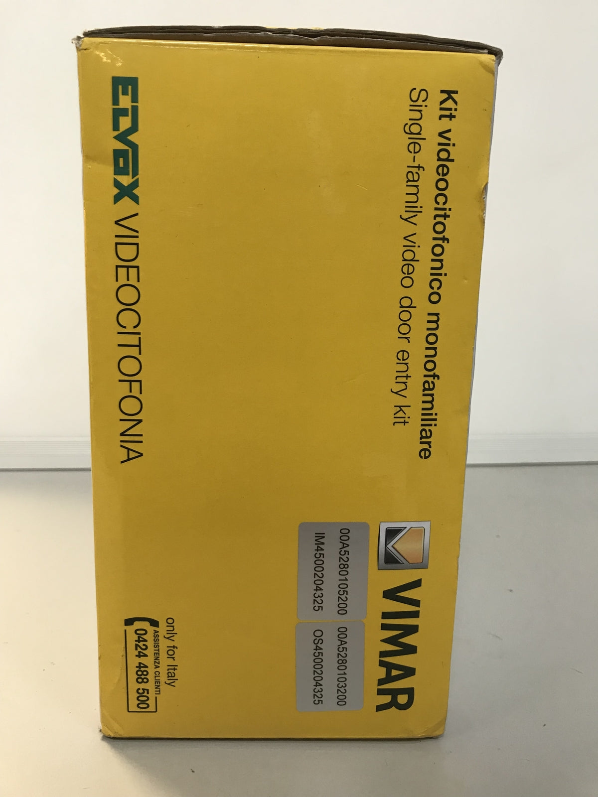 VIMAR ELVOX K40910 Videosprechenalage Set mit Monitor 7 Zoll, I32202