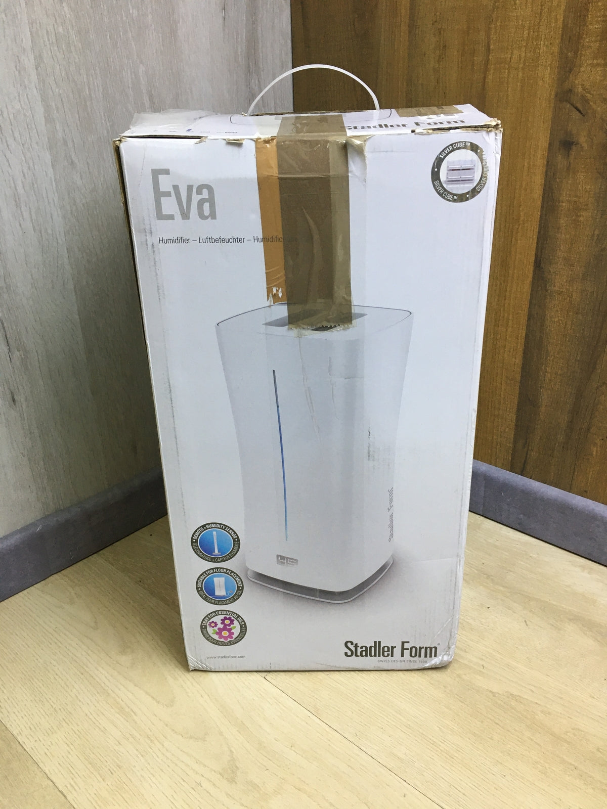 Stadler Form Ultrasonic Humidifier Eva White E-000, I31237