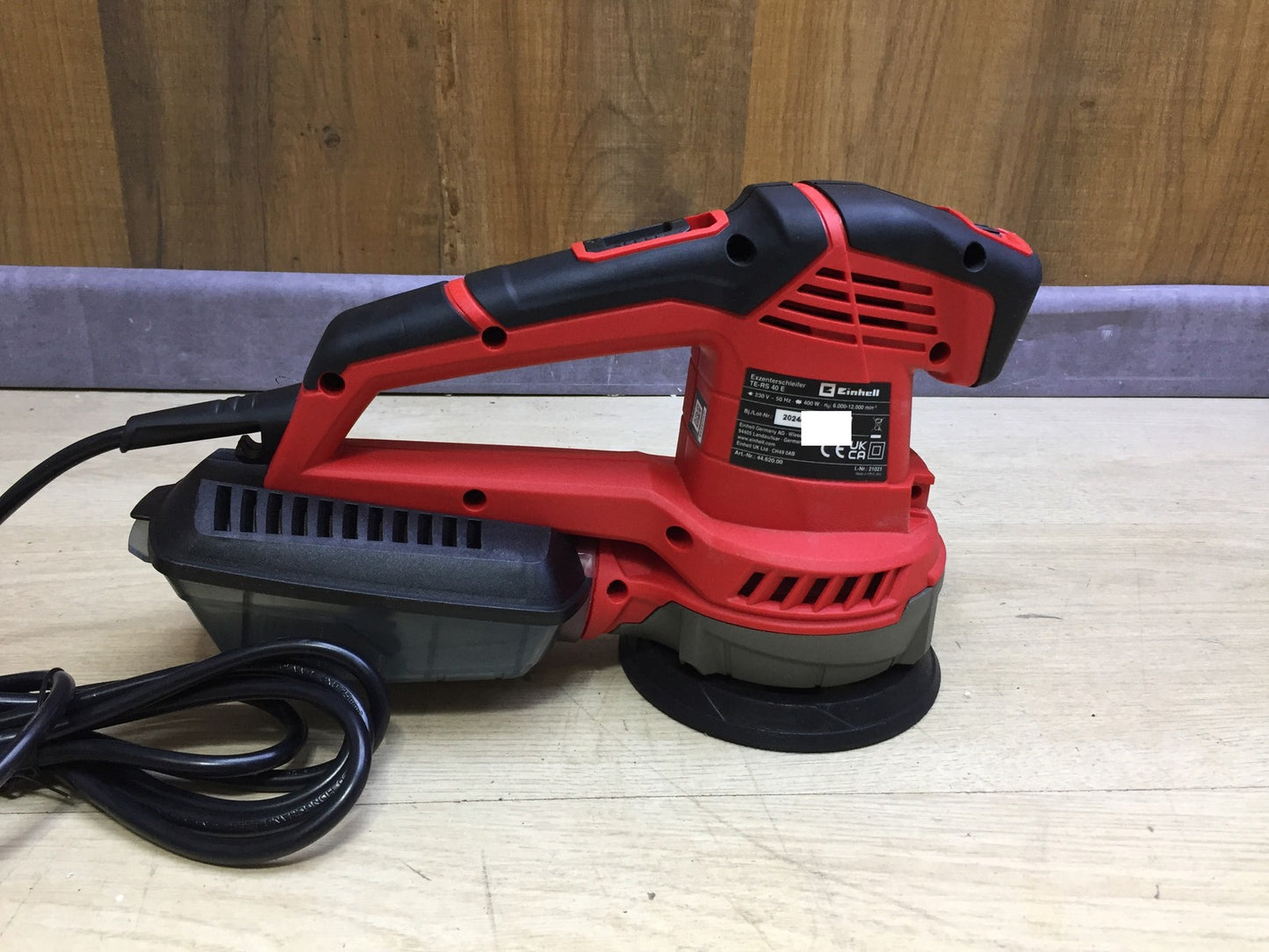 Einhell TE-RS 40 E Electric Random Orbital Sander 4462000, I33001