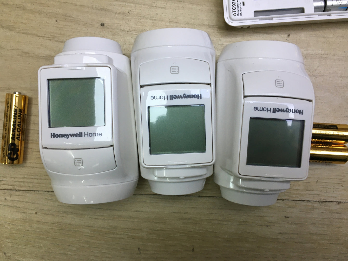 Honeywell Home evohome Wi-Fi Starter Paket THR99C3103, I31451