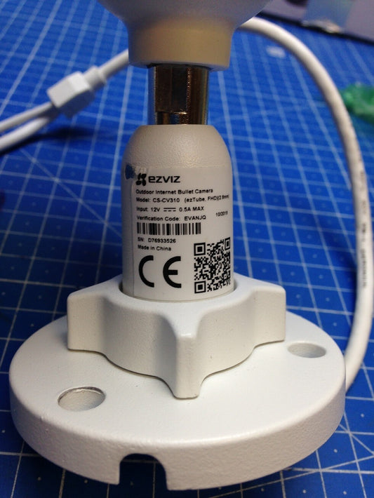 Ezviz ezTube 1080p Full-HD Kamera mit Nachtsicht WLAN CS-CV310, V08133