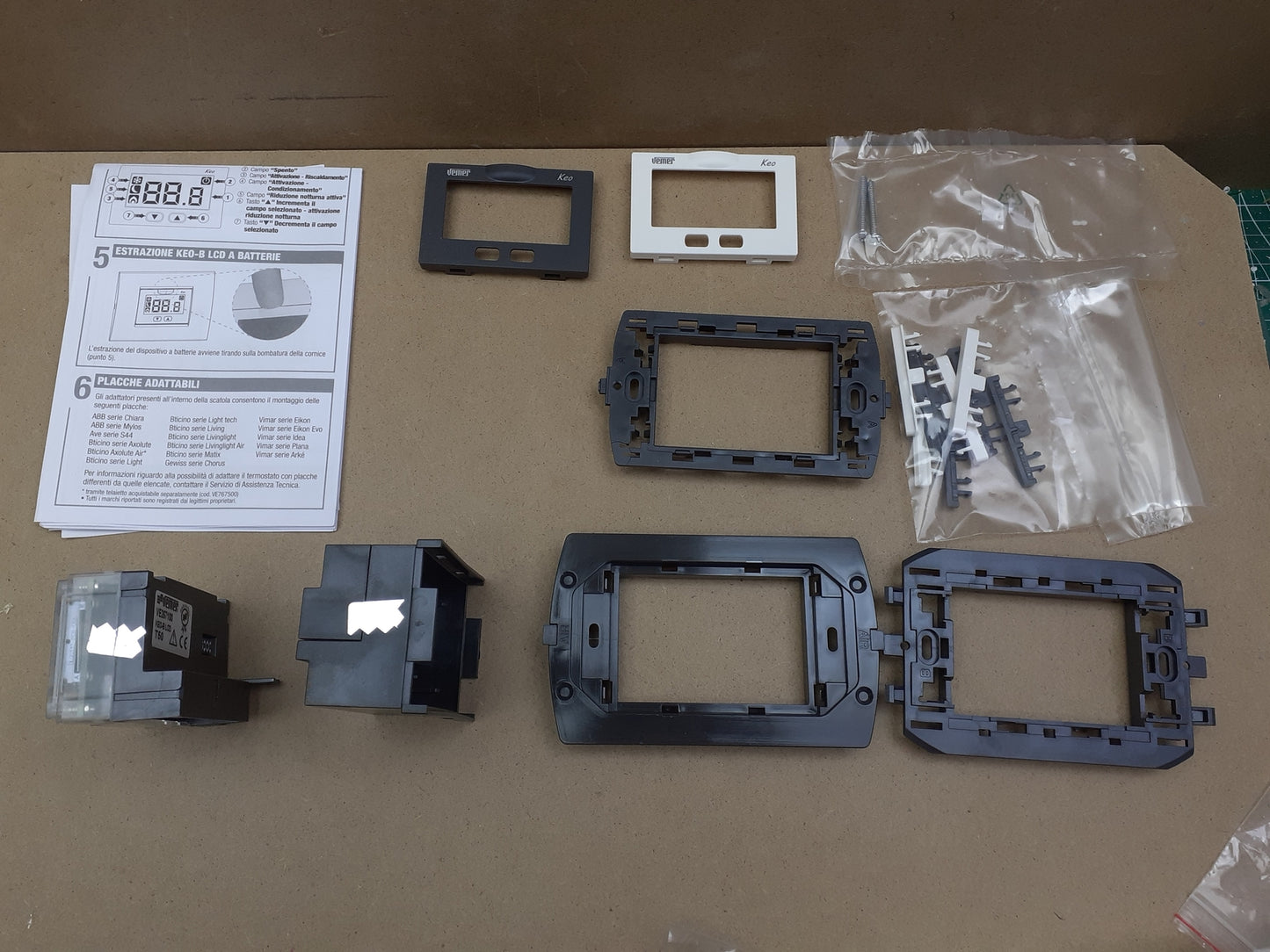 Vemer ve267100 Thermostat, I08958