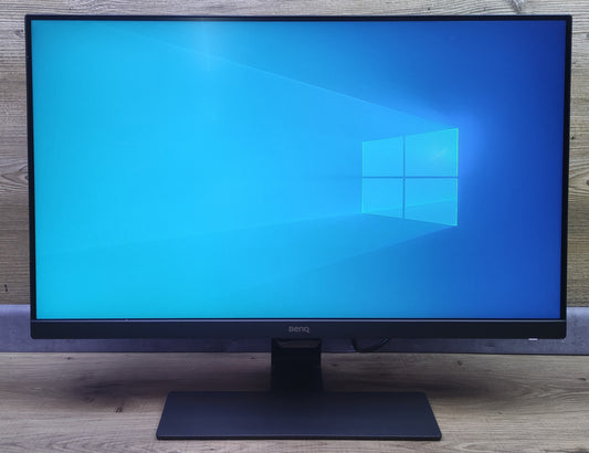 BenQ GW2780 Monitor 27" FHD 1920x1080 VGA HDMI DP IPS Panel Eye-Care schwarz