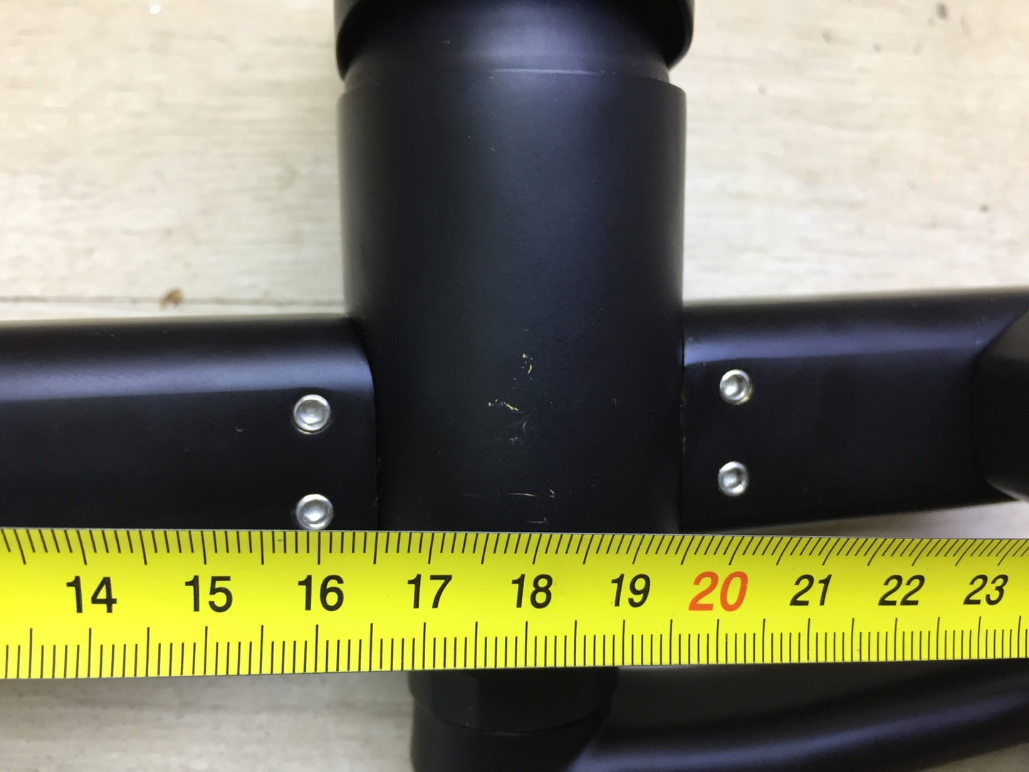 HomeLava Wasserhahn Einhebelmischer Küchenarmatur Schwarz 200 mm, I32873