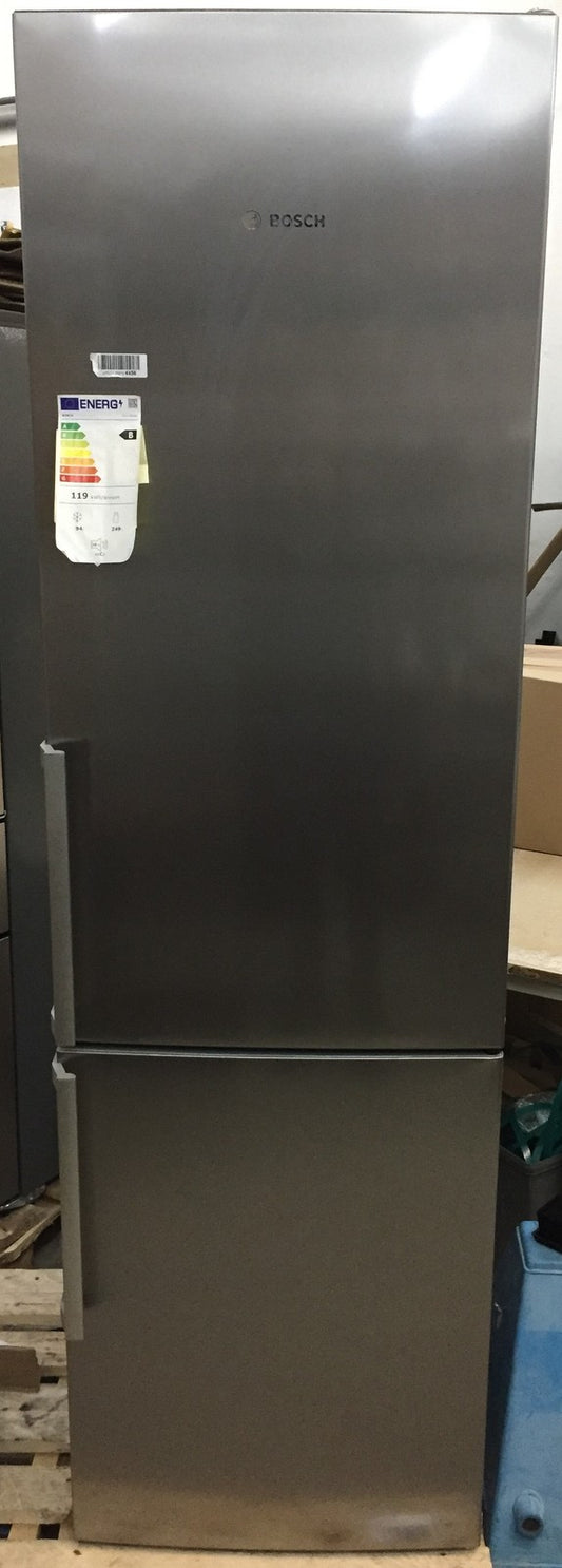 Bosch Serie 6 KGE398IBP Kühlschrank Gefrier-Kombination 343 L LowFrost VitaFresh