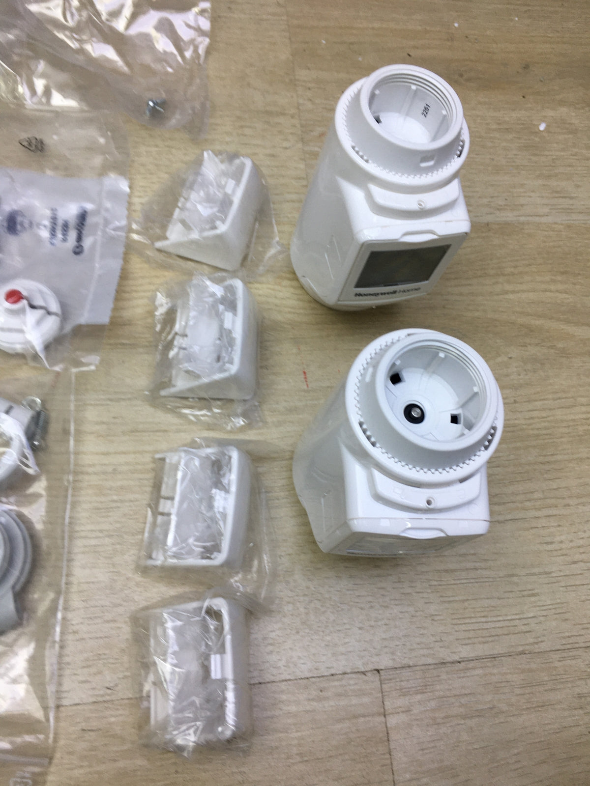 Honeywell THR0924HRT evohome Heizkörperregler Paket 4x HR92RT, I31508