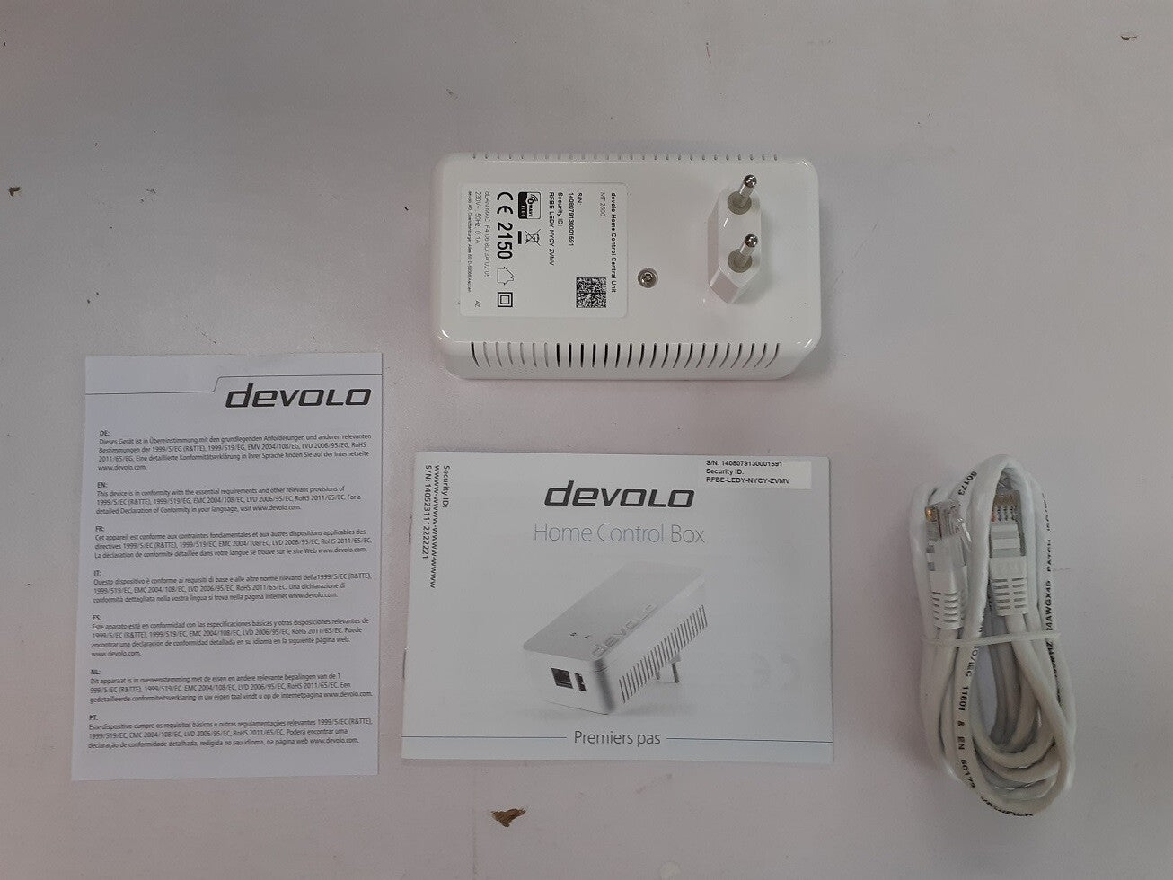 Komfort-Heimnetzwerk Devolo Home Control – Set mit 1 Stück, I00051