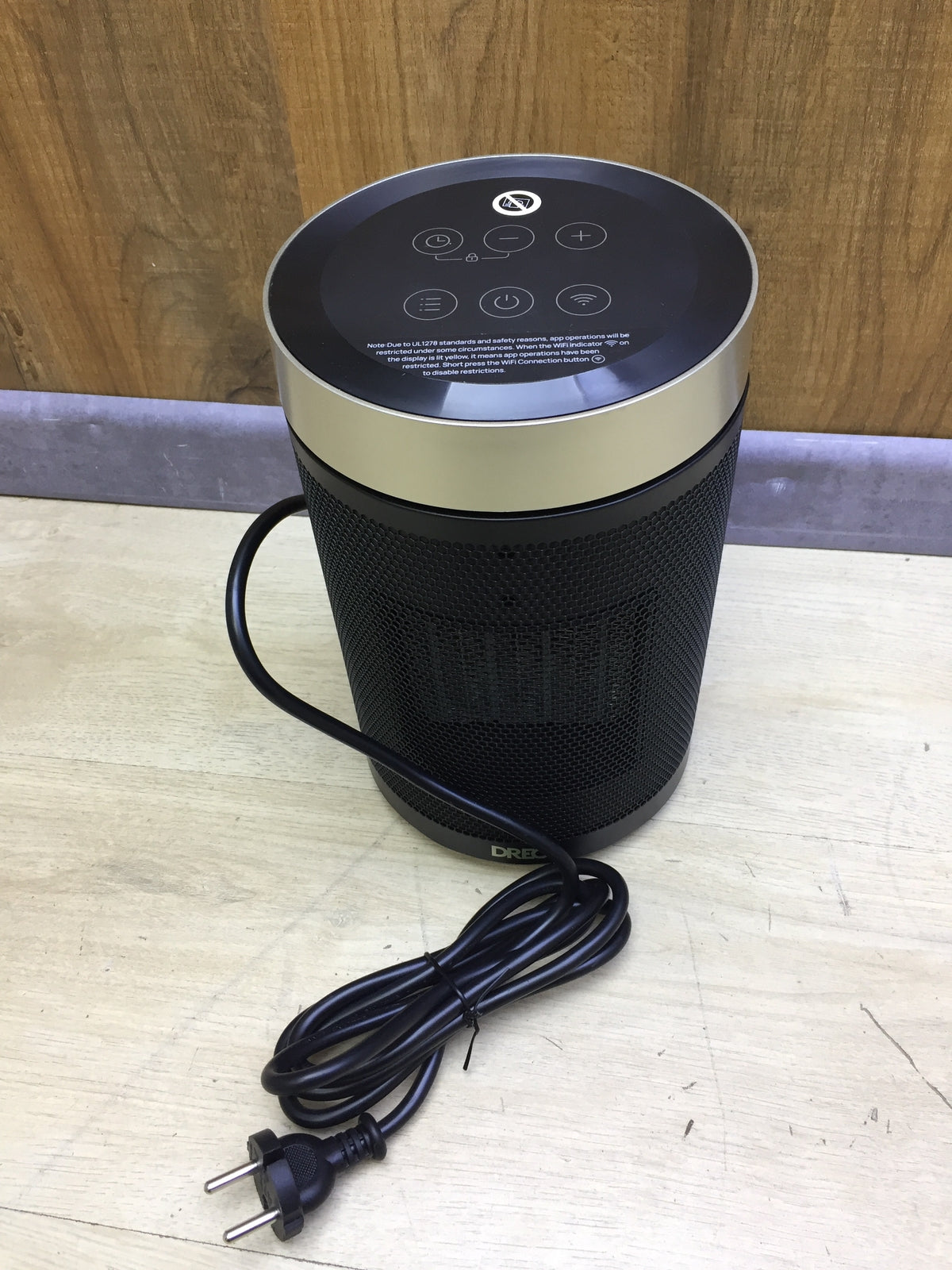 Dreo DR-HSH006S Energy-saving fan heater, 1500W, I32008