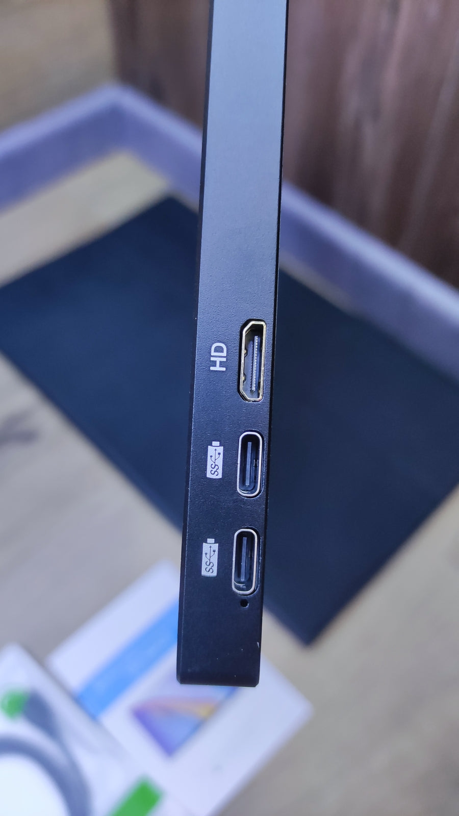 UPERFECT Portable Monitor 18.5" FHD 1920x1080 IPS HDR USB-C FreeSync 120Hz