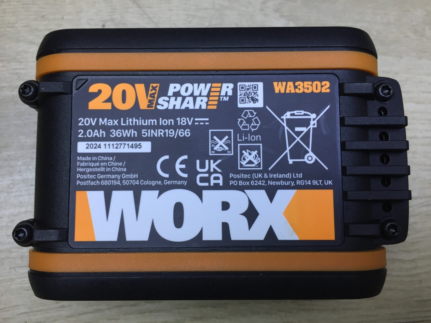 WORX Landroid Vision S250 Mähroboter WR202E für Gärten bis 250m² kabellos WLAN