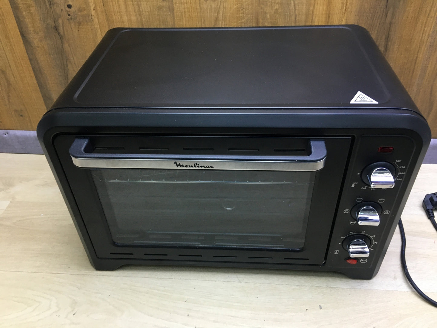 Moulinex OX485810 Backofen Optimo Schwarz 39 L , I31490