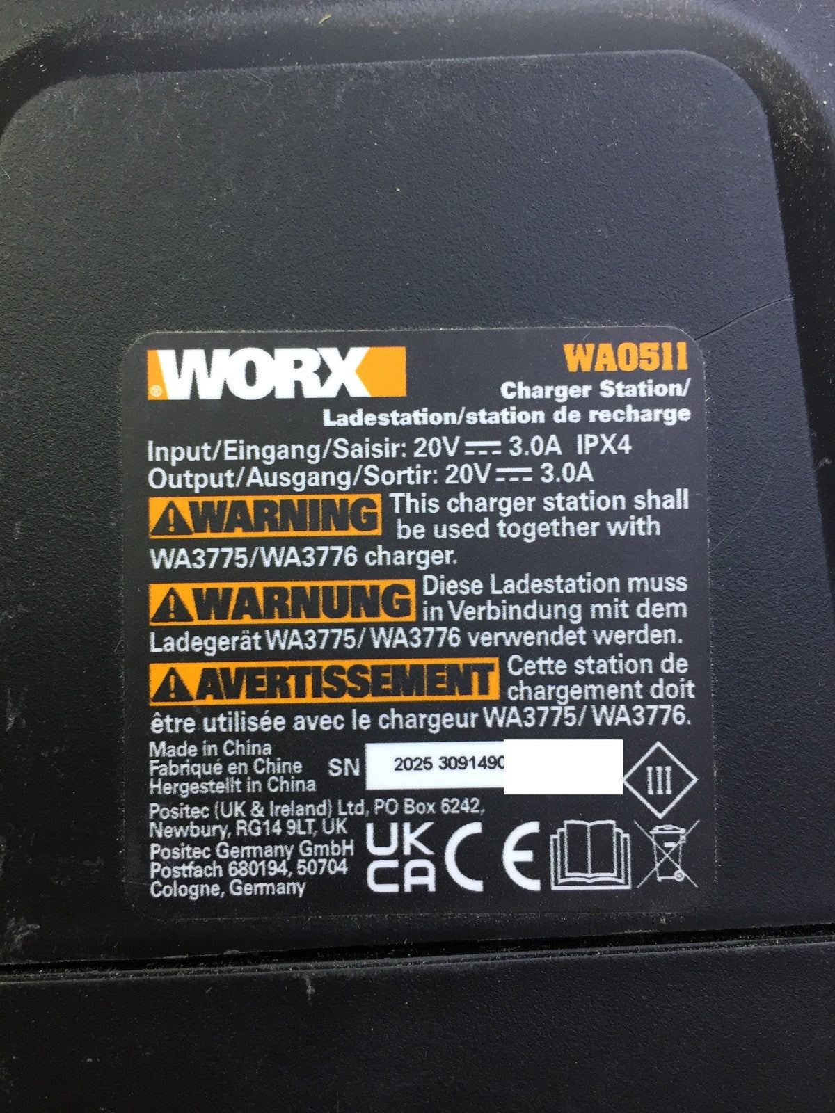 WORX Landroid L2000 WR155E Mähroboter, I33581