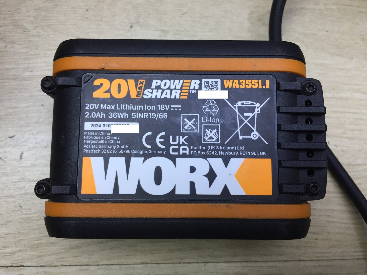 WORX Landroid Vision M600 Mähroboter WR206E, für Gärten bis 600qm, I33577