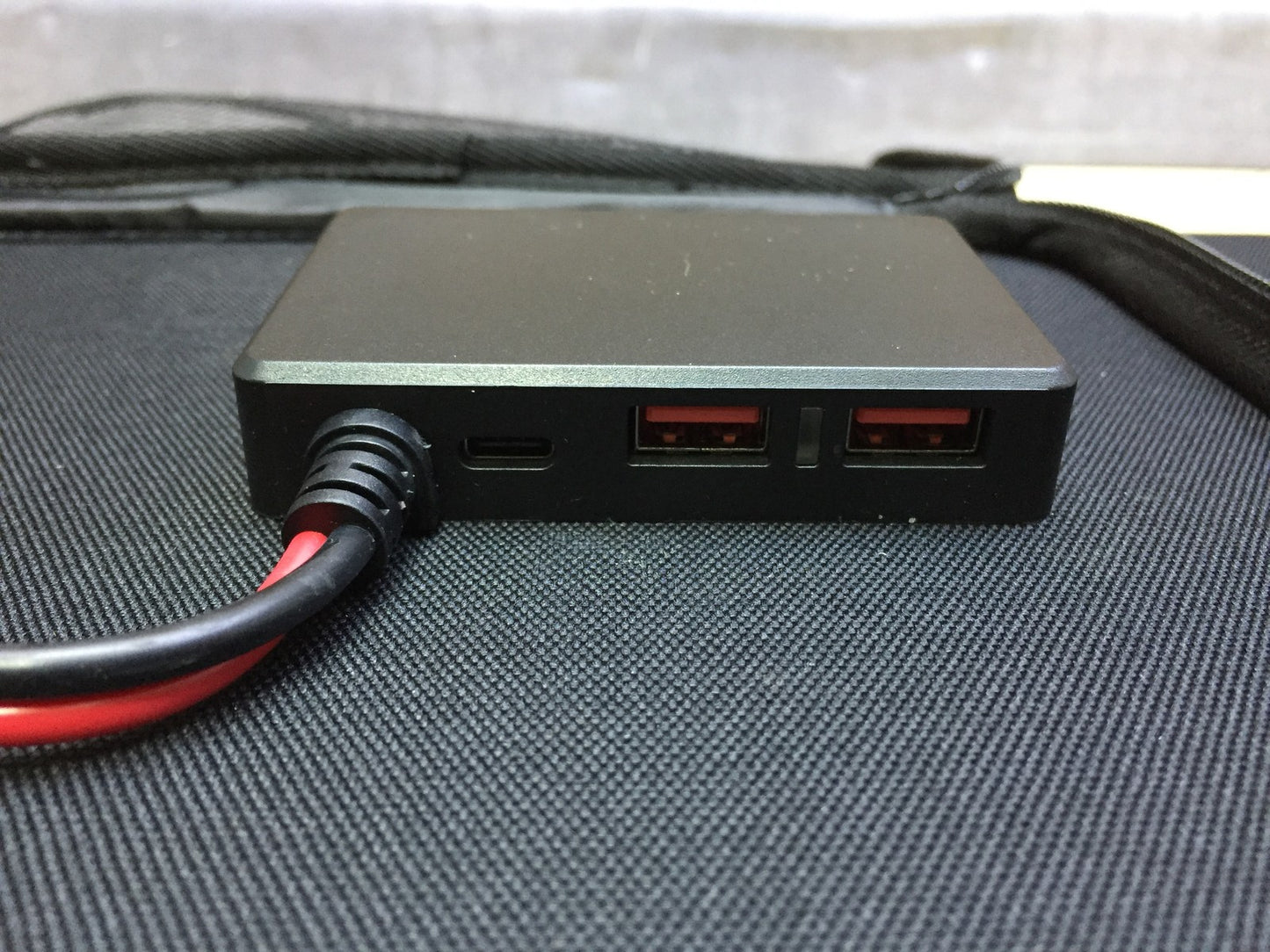 VoltX Faltbares Solarpanel 100W 18V Monokristalline Solarmodul, I33120