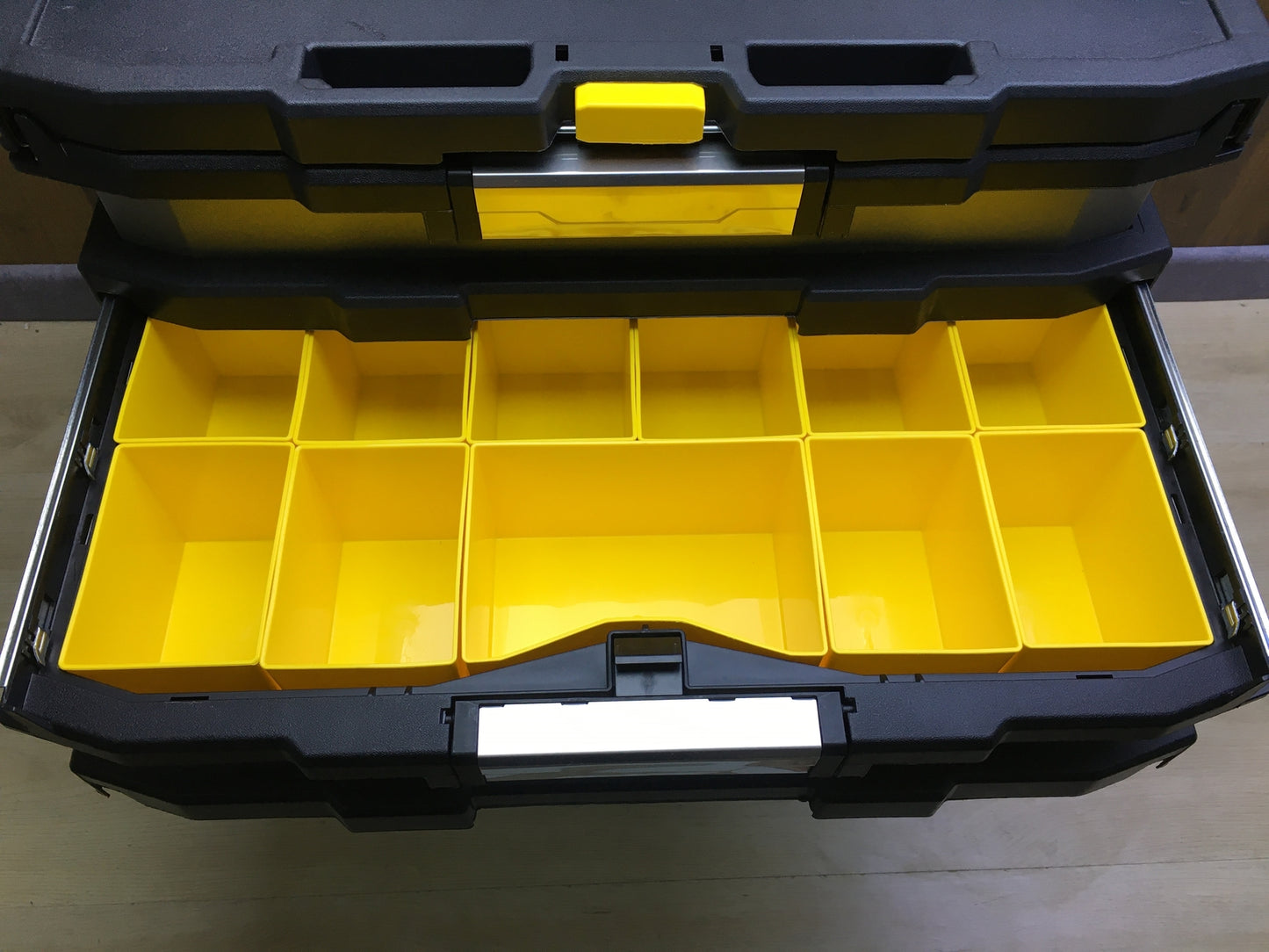 Stanley Fatmax 1-95-622 Rollender Werkzeugbox Metall-Kunststoff I30338