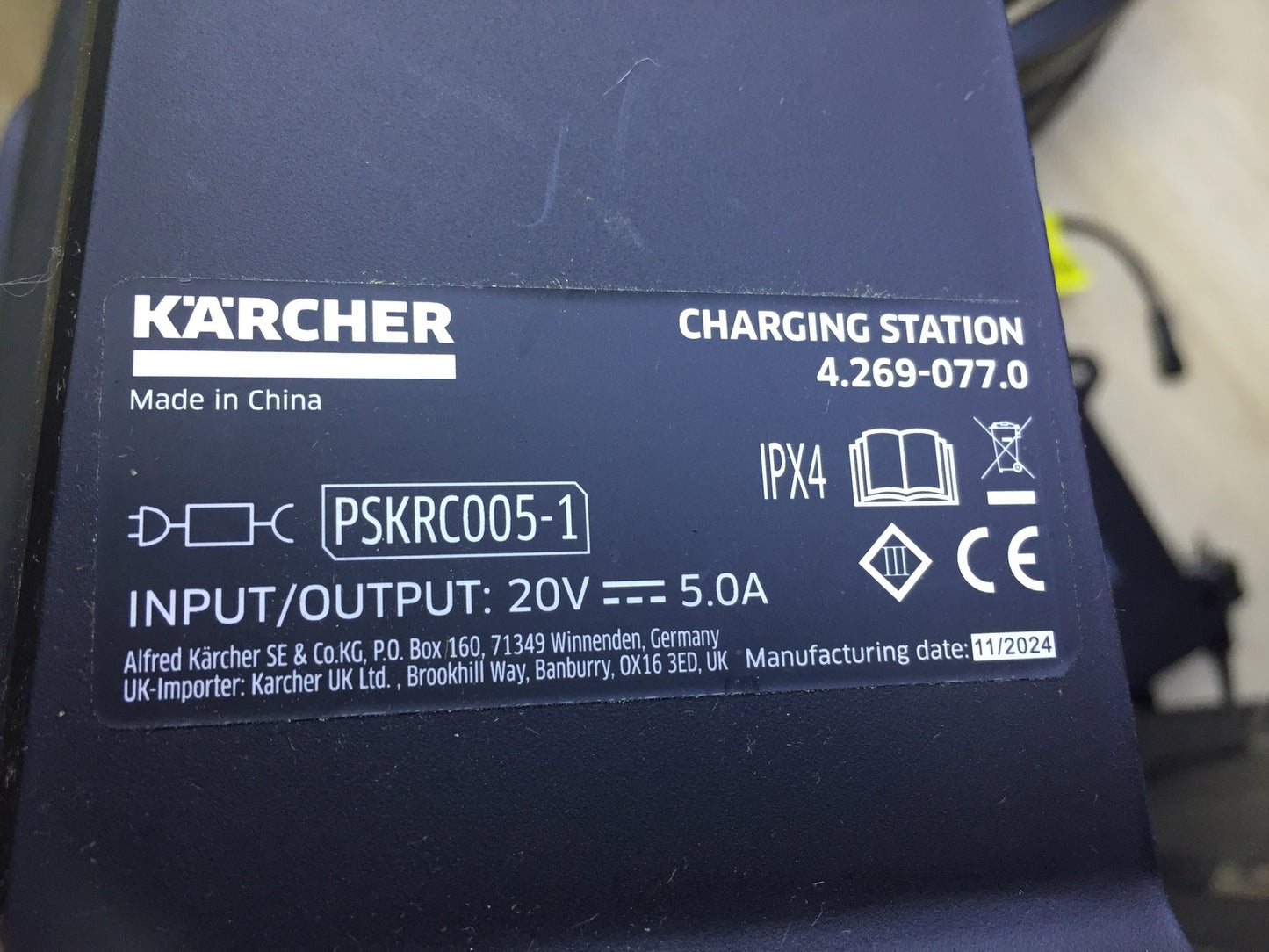 Kärcher RCX 6 robotic lawnmower, performance up to 3,000 m², all-wheel drive, GPS RTK I33408