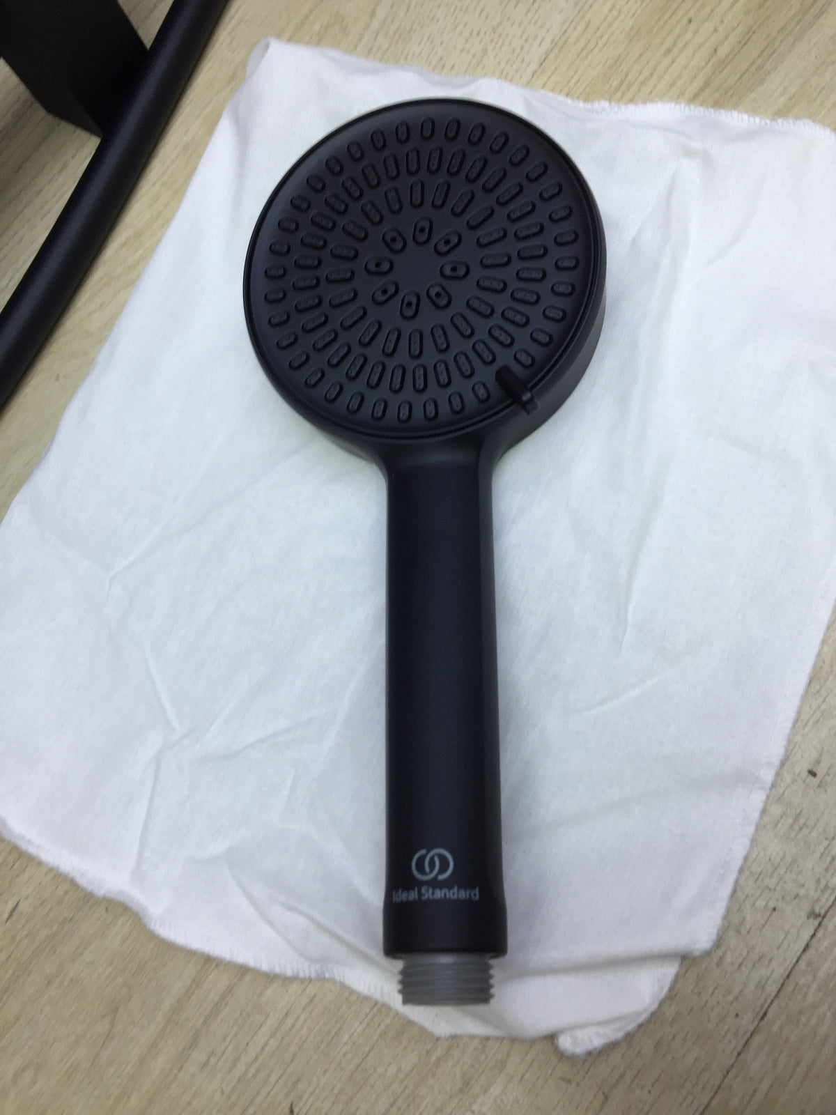 Ideal Standard BD586XG shower set, black, I31589
