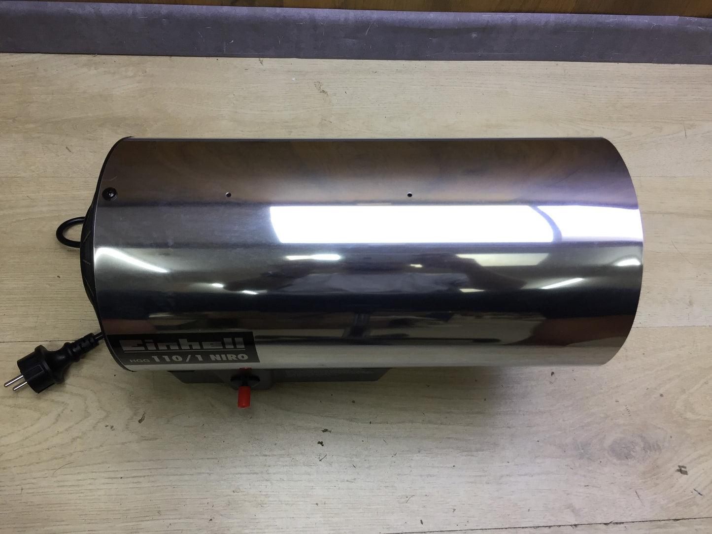 Einhell HGG 110/1 Niro Gas-Heizgebläse, I33034