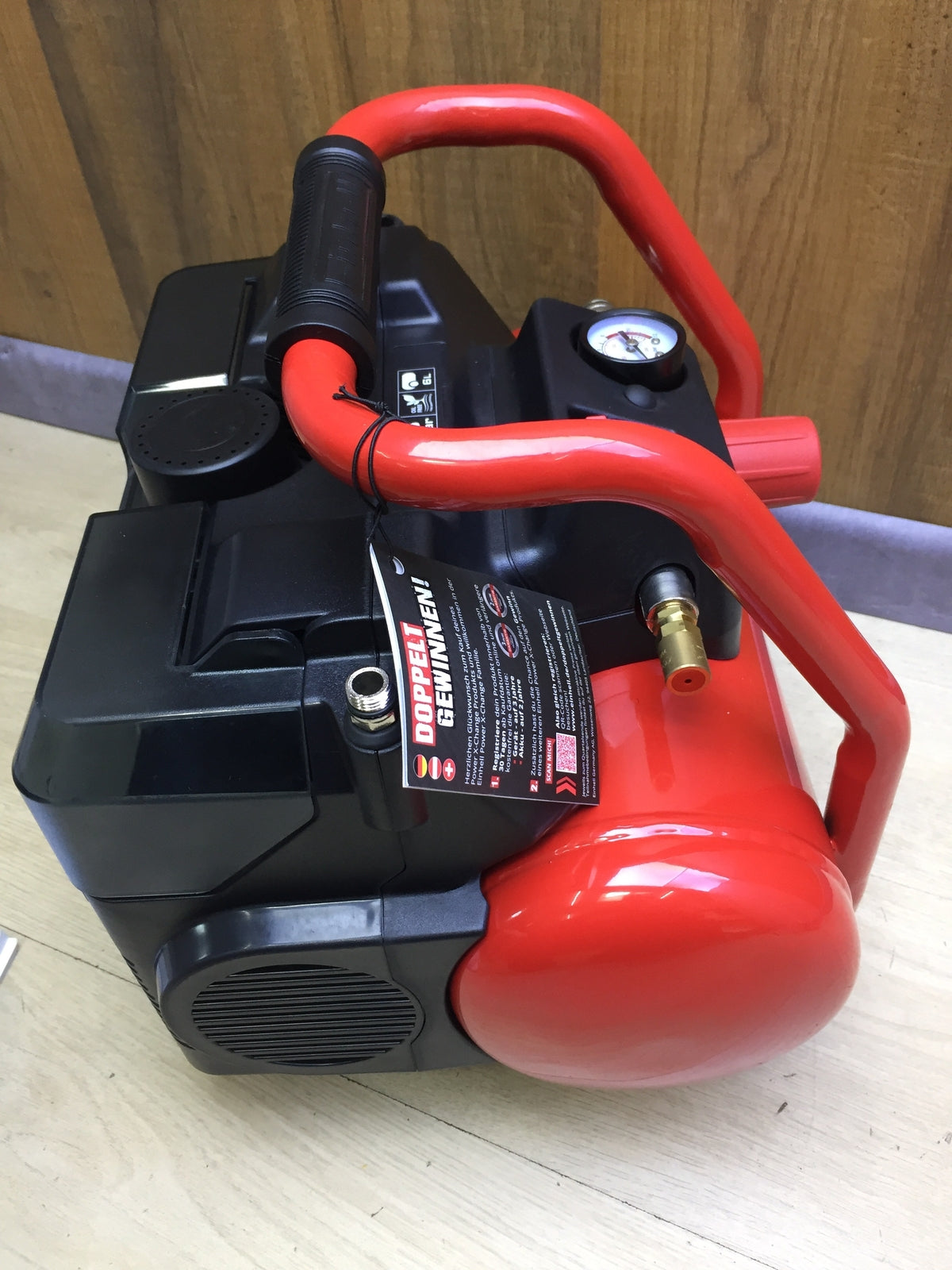 Einhell TE-AC 36/6/8 Li OF Akku-Kompressor-Set solo (4020450), I32061