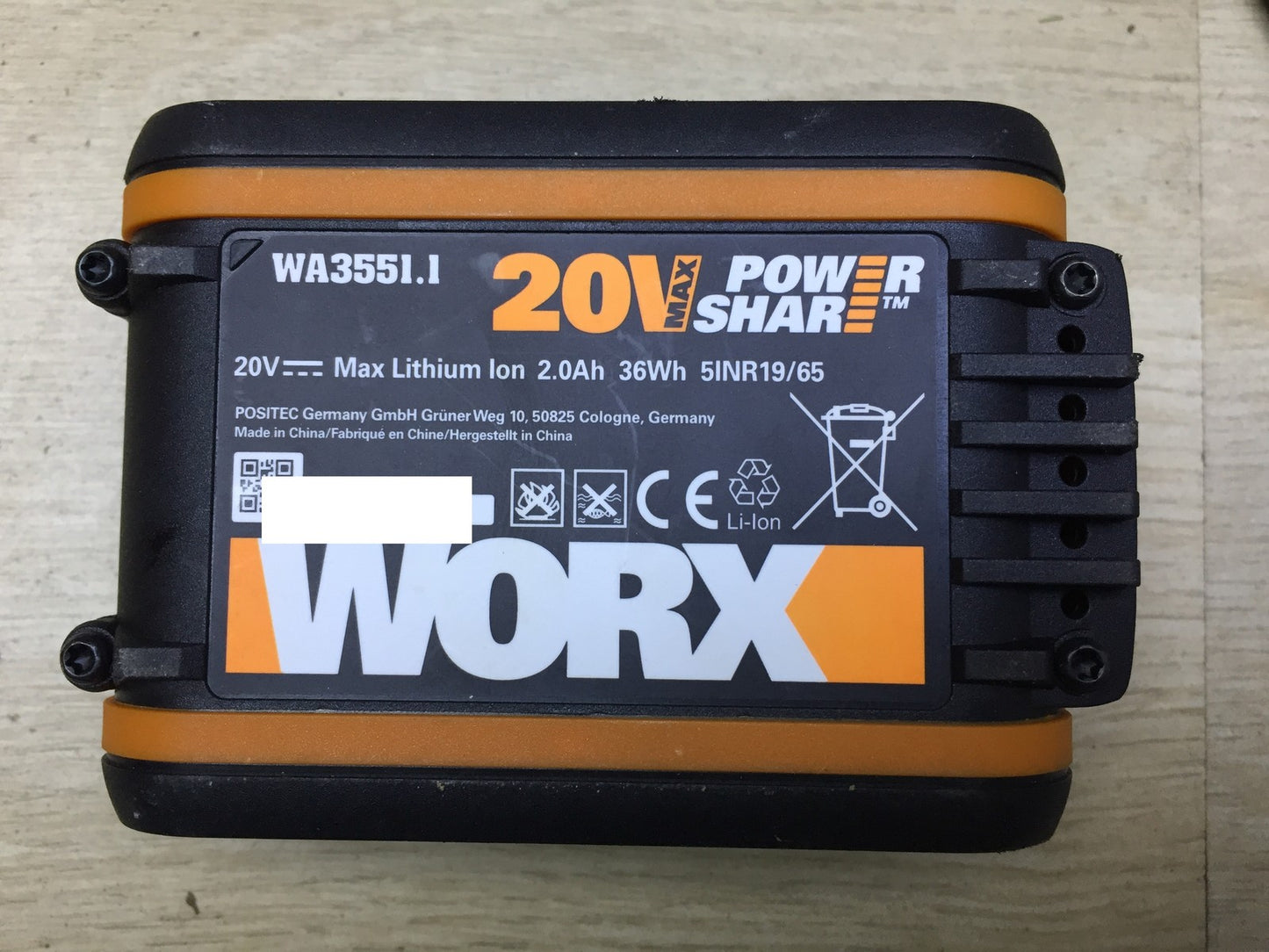WORX Landroid Vision M600 Mähroboter WR206E, für Gärten bis 600qm, I33583