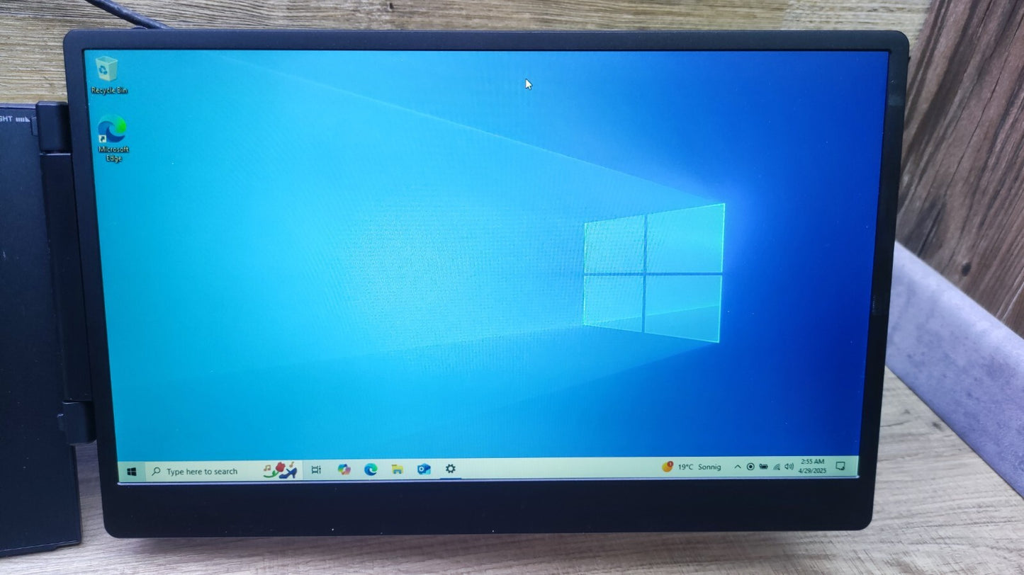 Laptomo S3 Portable Monitor Extension for Laptop 14" FHD 1920x1080 HDMI USB-C