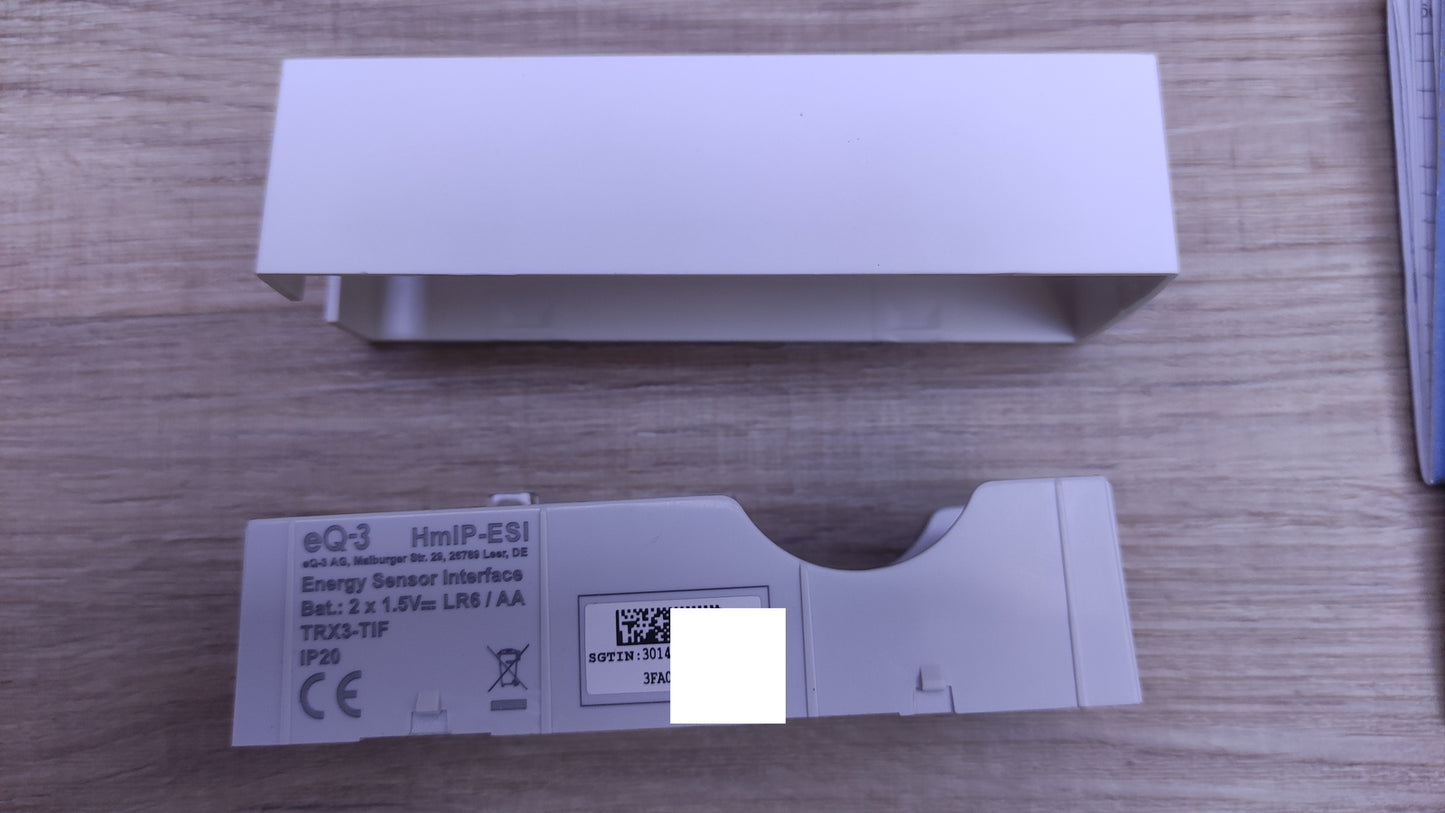 Homematic Smart Home Interface for Smart Meter 159672A0 HmIP-ESI IEC I32491