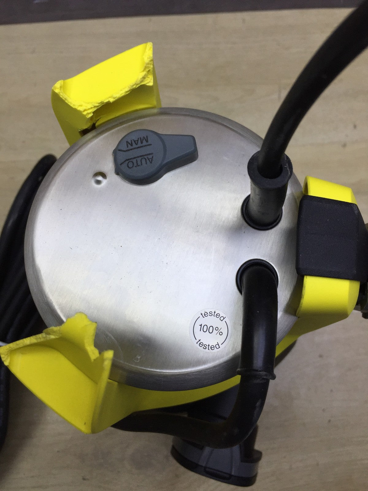 Kärcher SP 22.000 Dirt Level Sensor Schmutzwasser-Tauchpumpe 1.645-851.0, I34216
