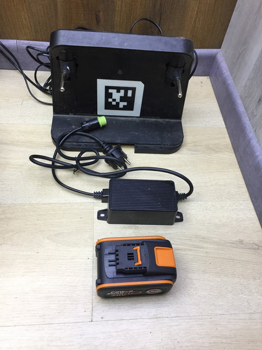 WORX Landroid Vision L1300 Mähroboter WR213E.1 für Gärten bis 1300m² I33552