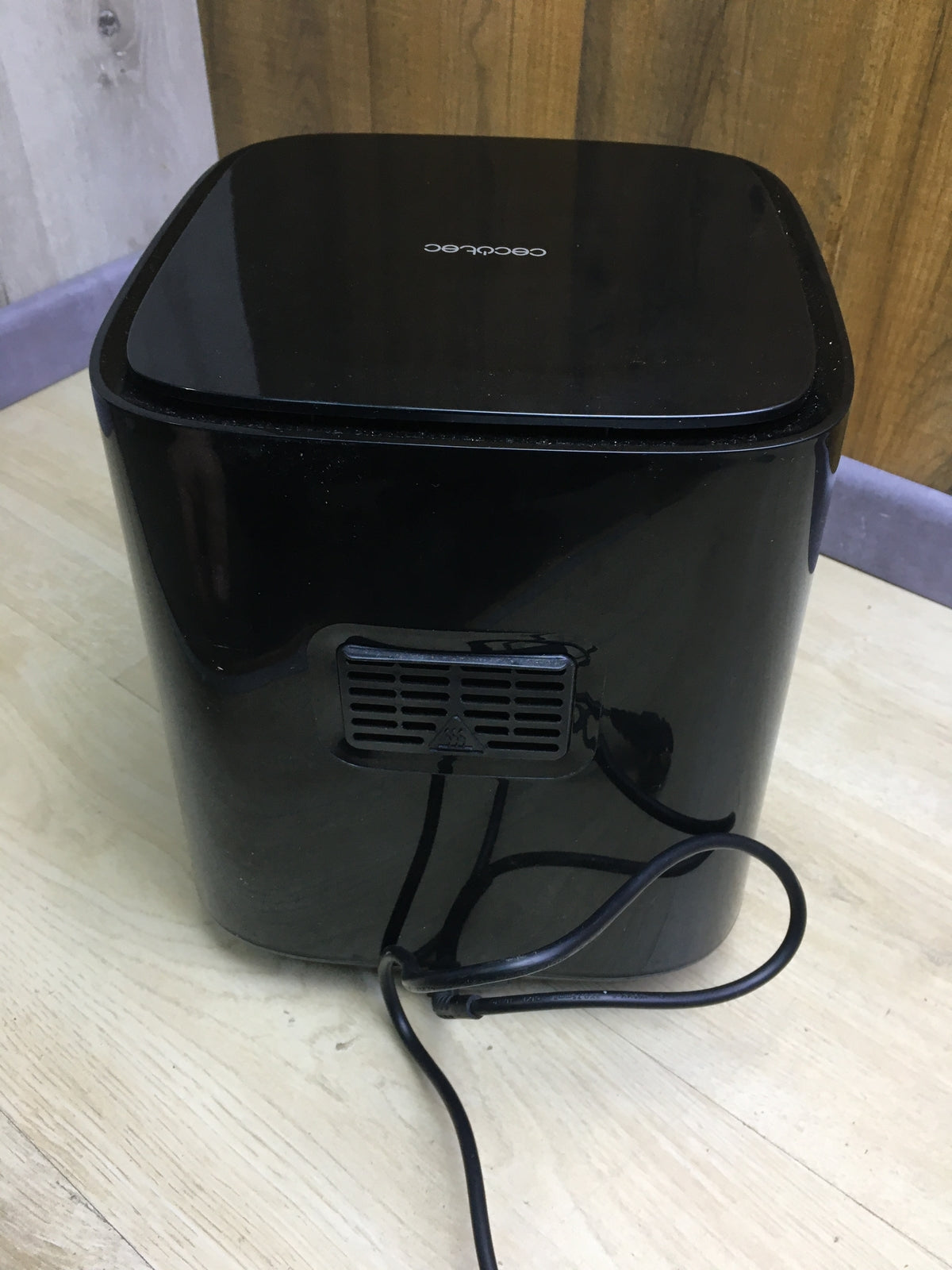 Cecotec Cecofry Full InoxBlack 5500 Pro Hot Air Fryer (03318), 1700W, I31126