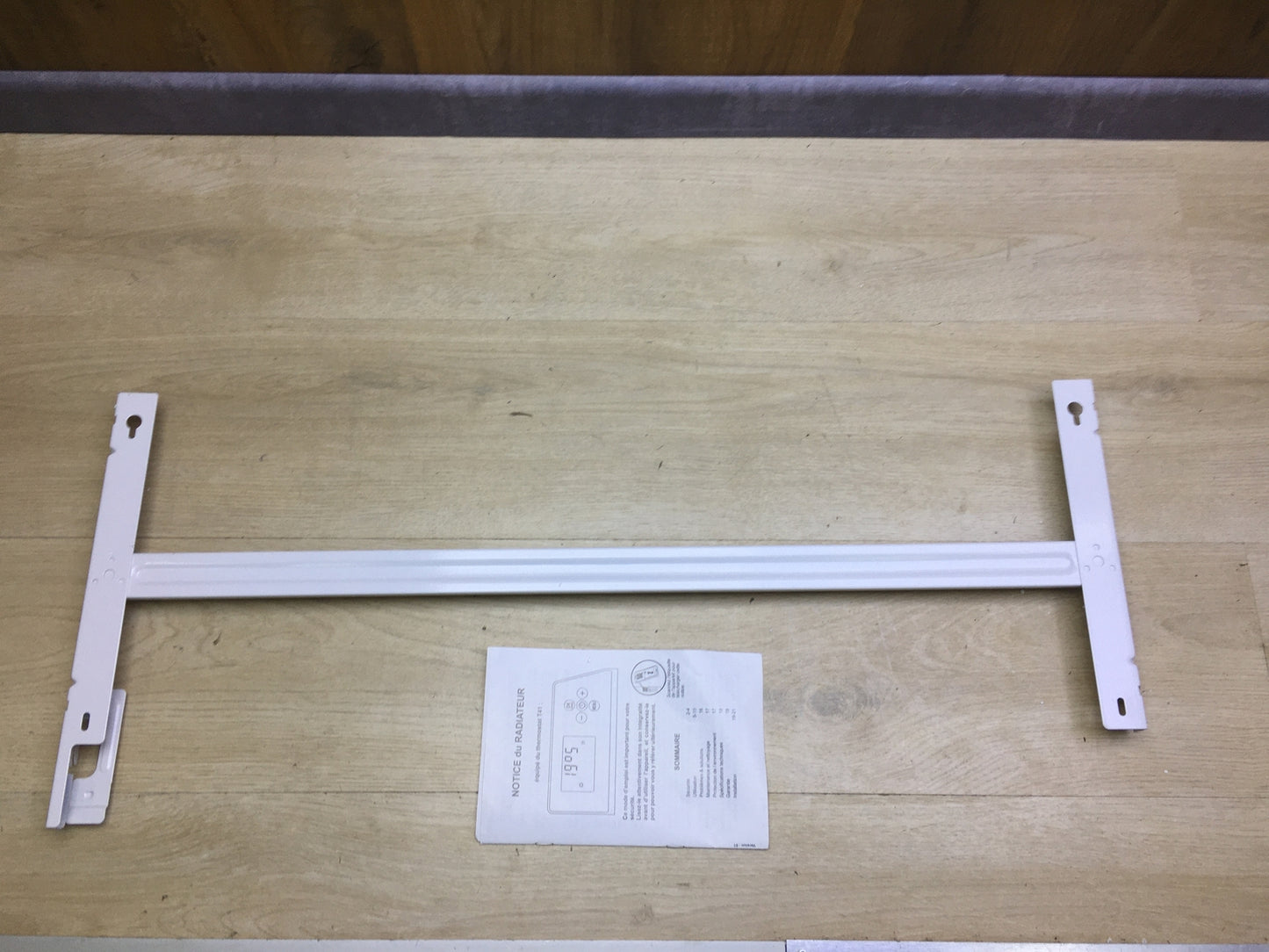 Carrera Radiator Cast Iron Glass Glossy 2000 W White, I30211