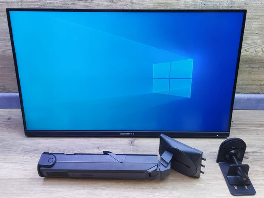 Gigabyte M32U AE 4K Monitor 31.5" UHD 3840x2160 IPS HDR AMD FreeSync 144Hz 1ms