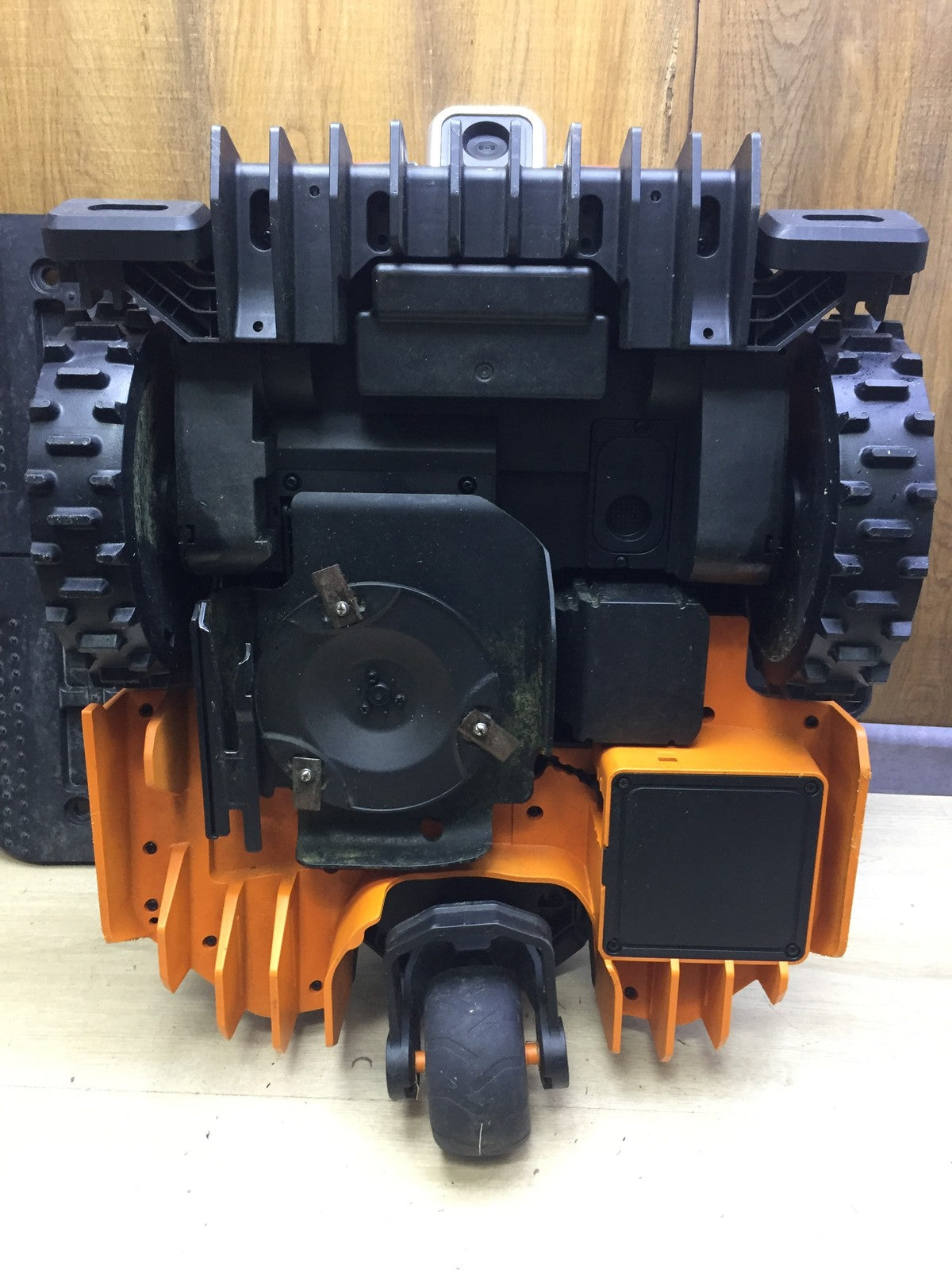 WORX Landroid Vision S250 Mähroboter WR202E, für Gärten bis 250m², I33578