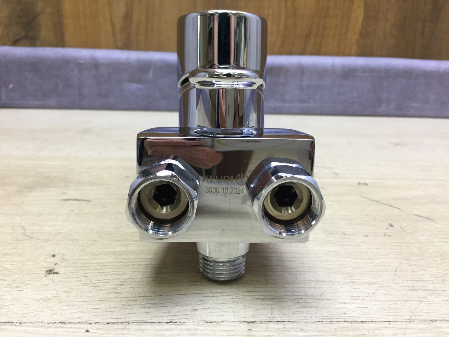 KLUDI bathtub faucet, single-lever mixer, 375910565, I33209